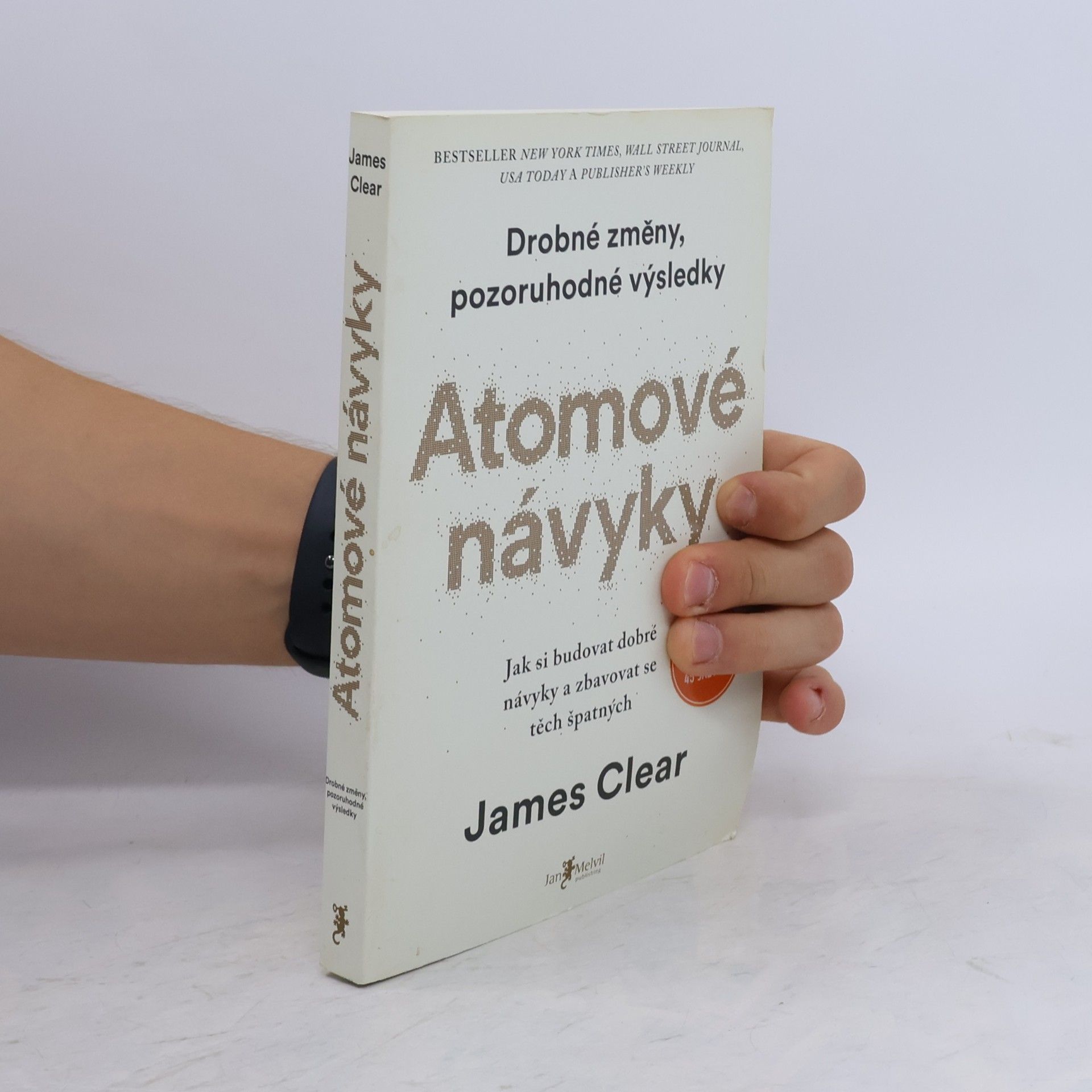 James Clear Atomové návyky