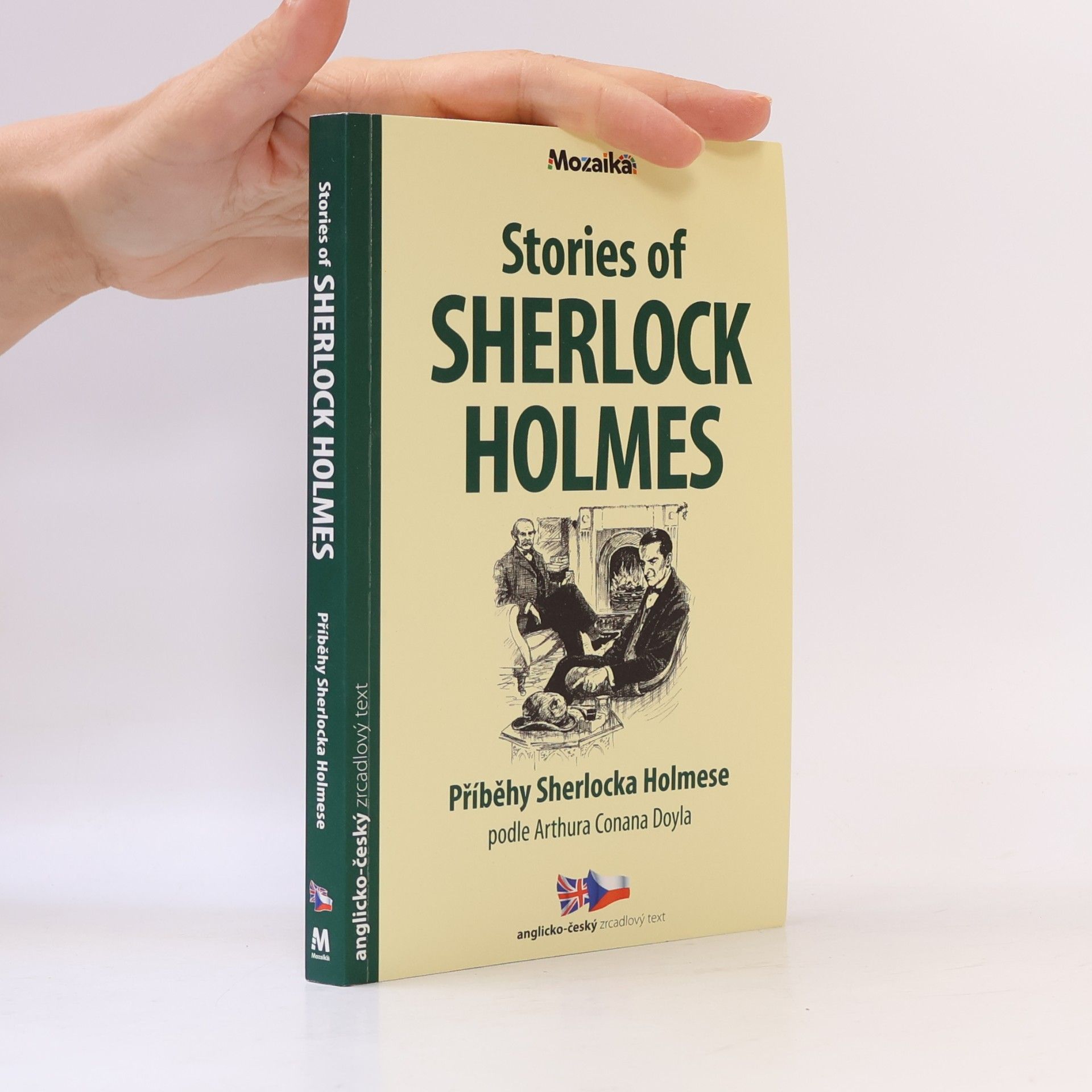Trevor Millum Stories of Sherlock Holmes. Příběhy Sherlocka Holmese