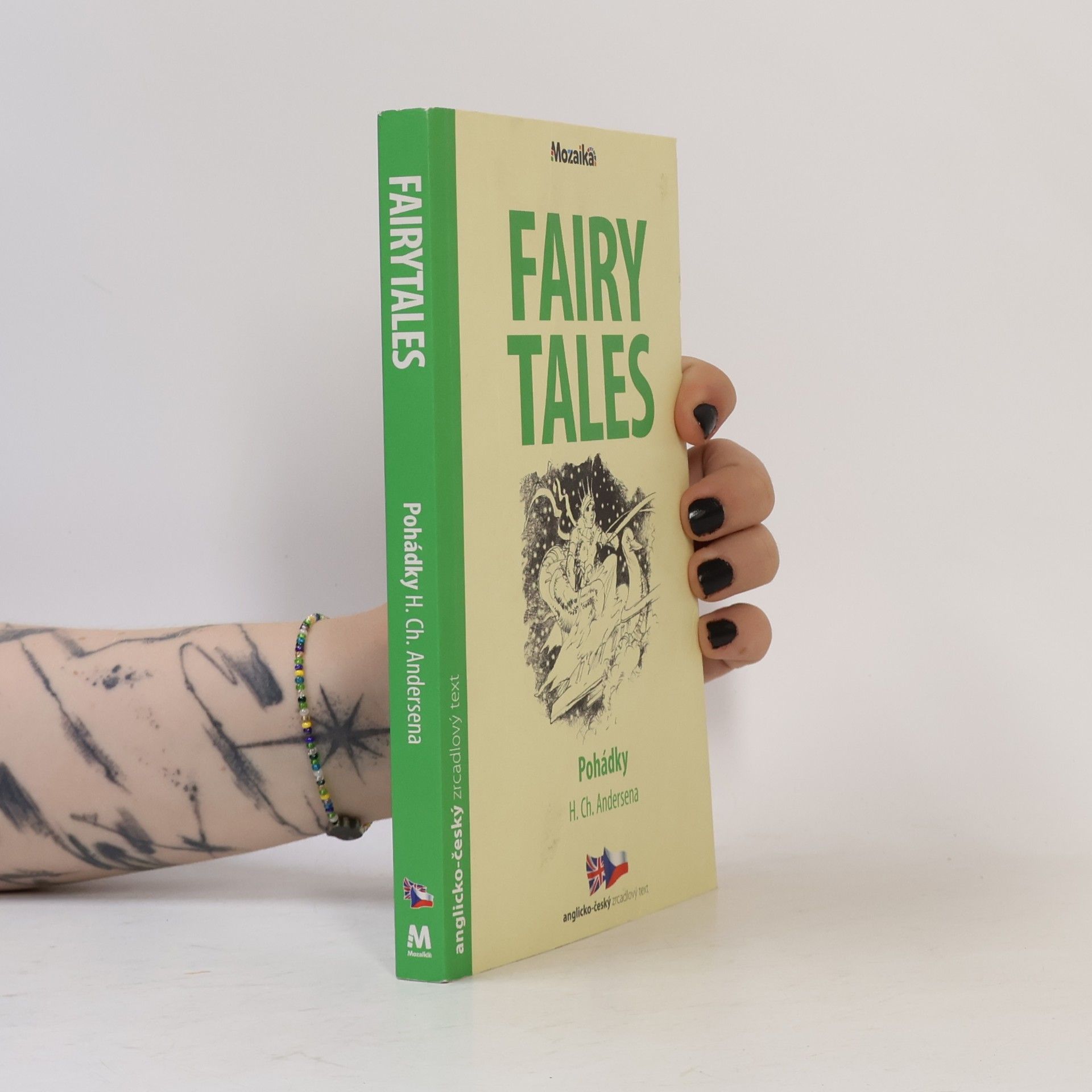 Hans Christian Andersen Fairy Tales. Pohádky H. Ch. Andersena