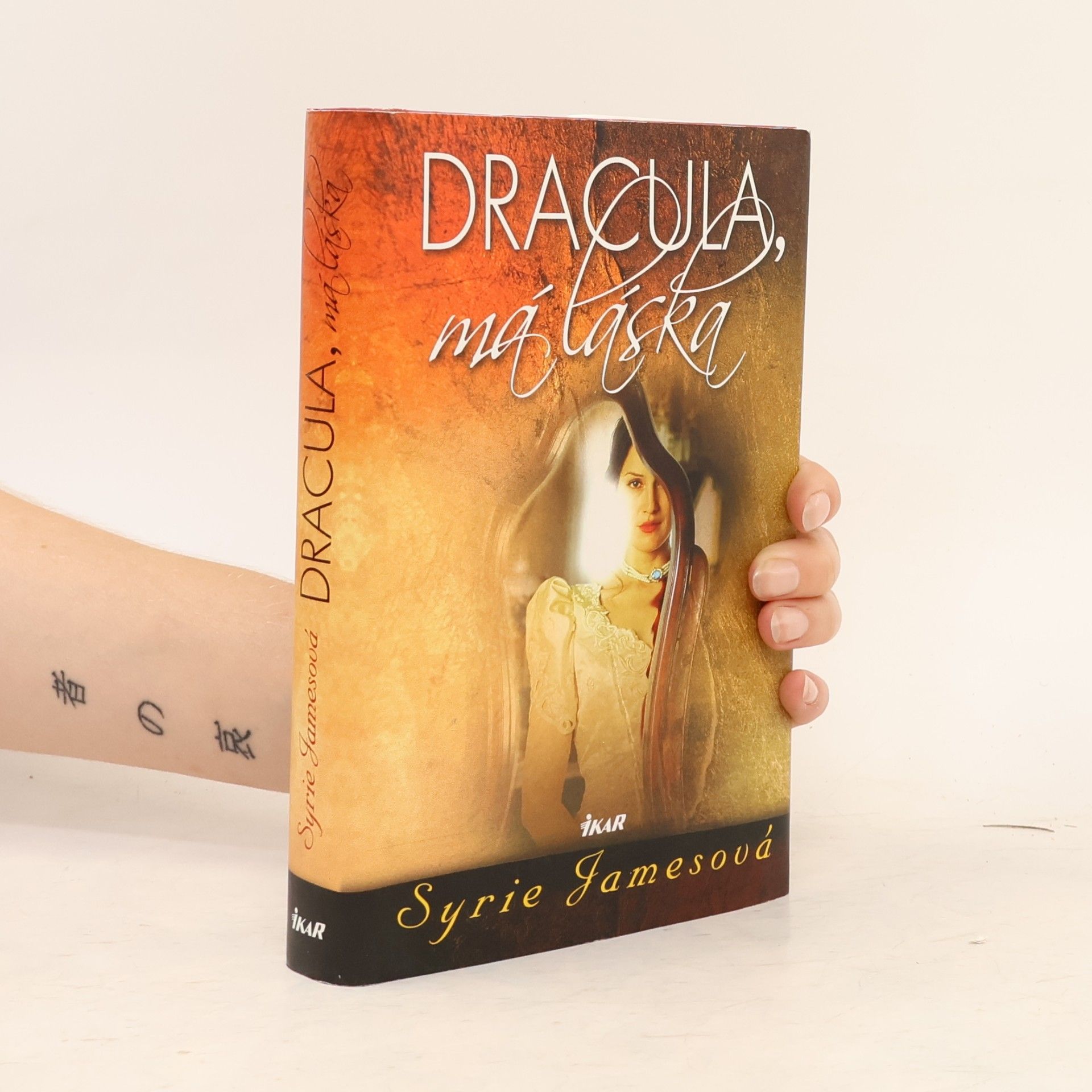 Syrie James Dracula, má láska
