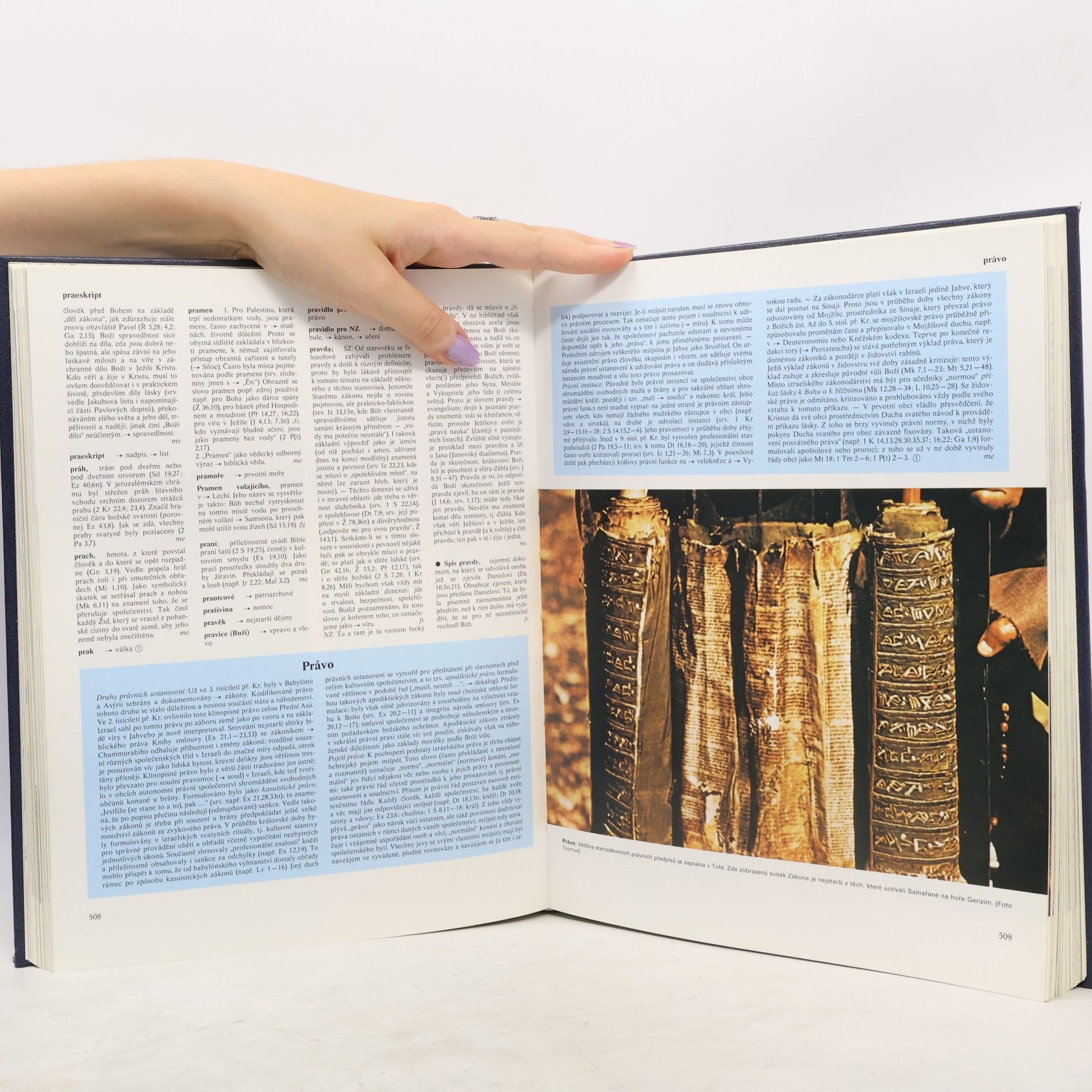 Matthias Stubhann Encyklopedie Bible. M-Ž