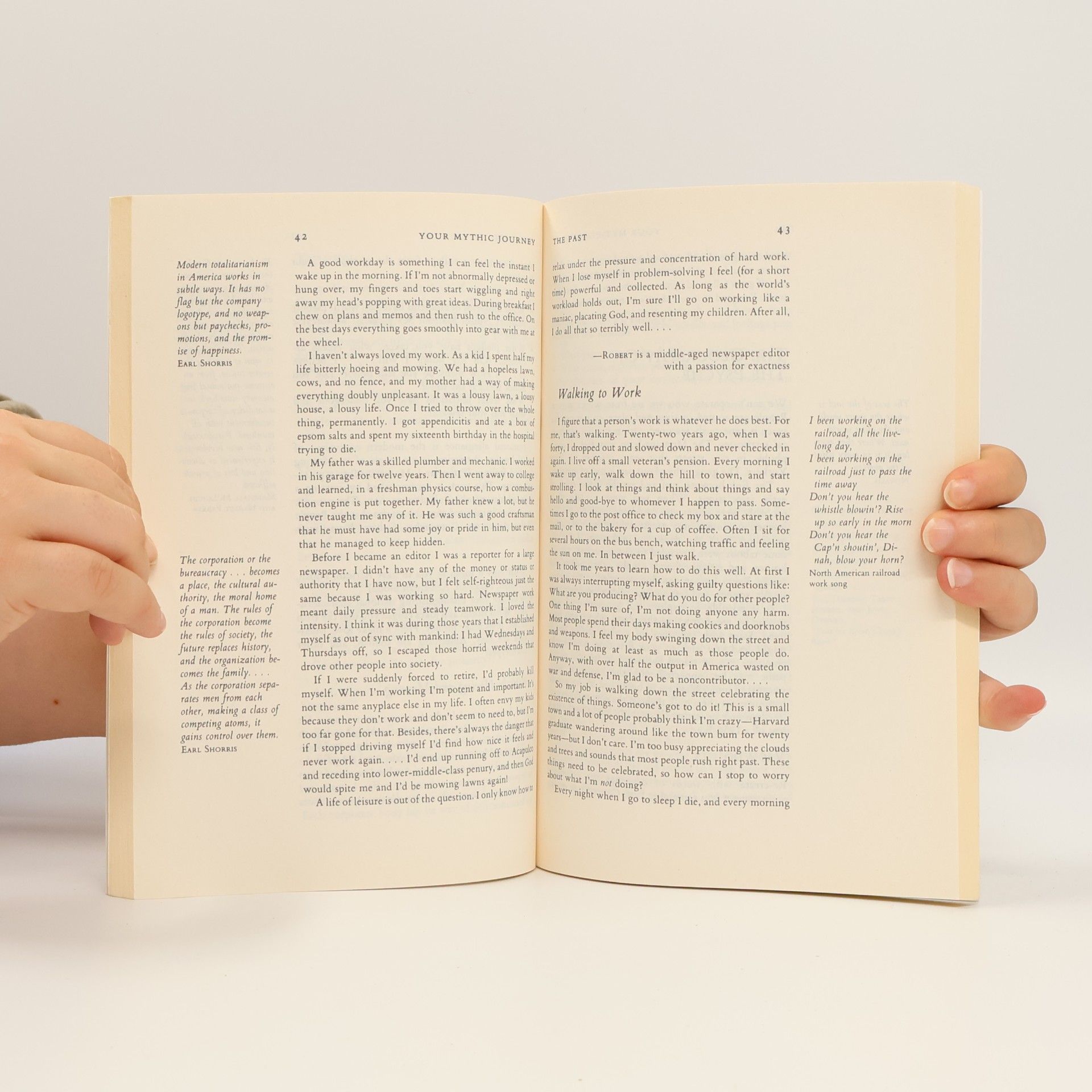 Sam Keen Your Mythic Journey: Finding Meaning in Your Life Through Writing and Storytelling