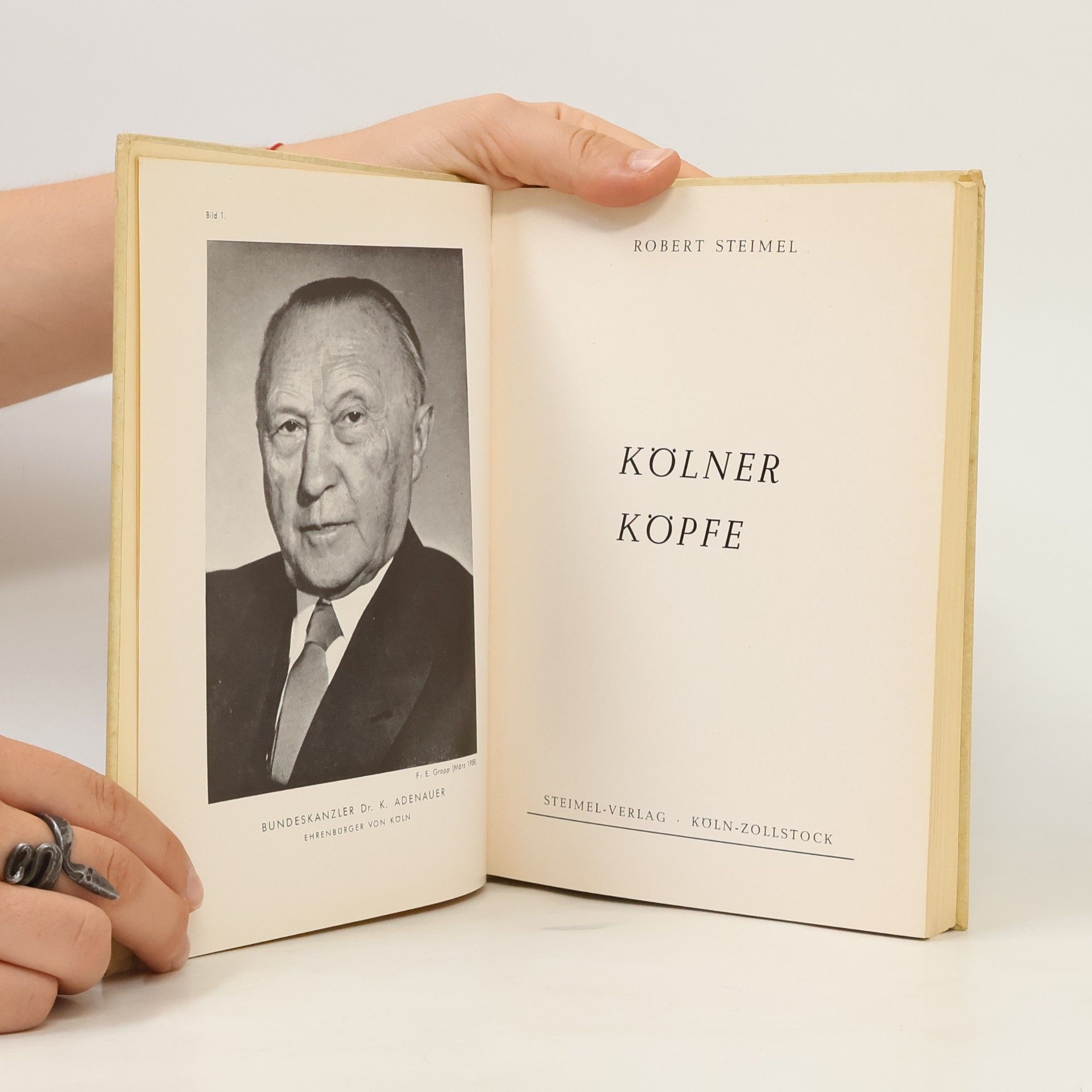 Robert Steimel Kölner Köpfe