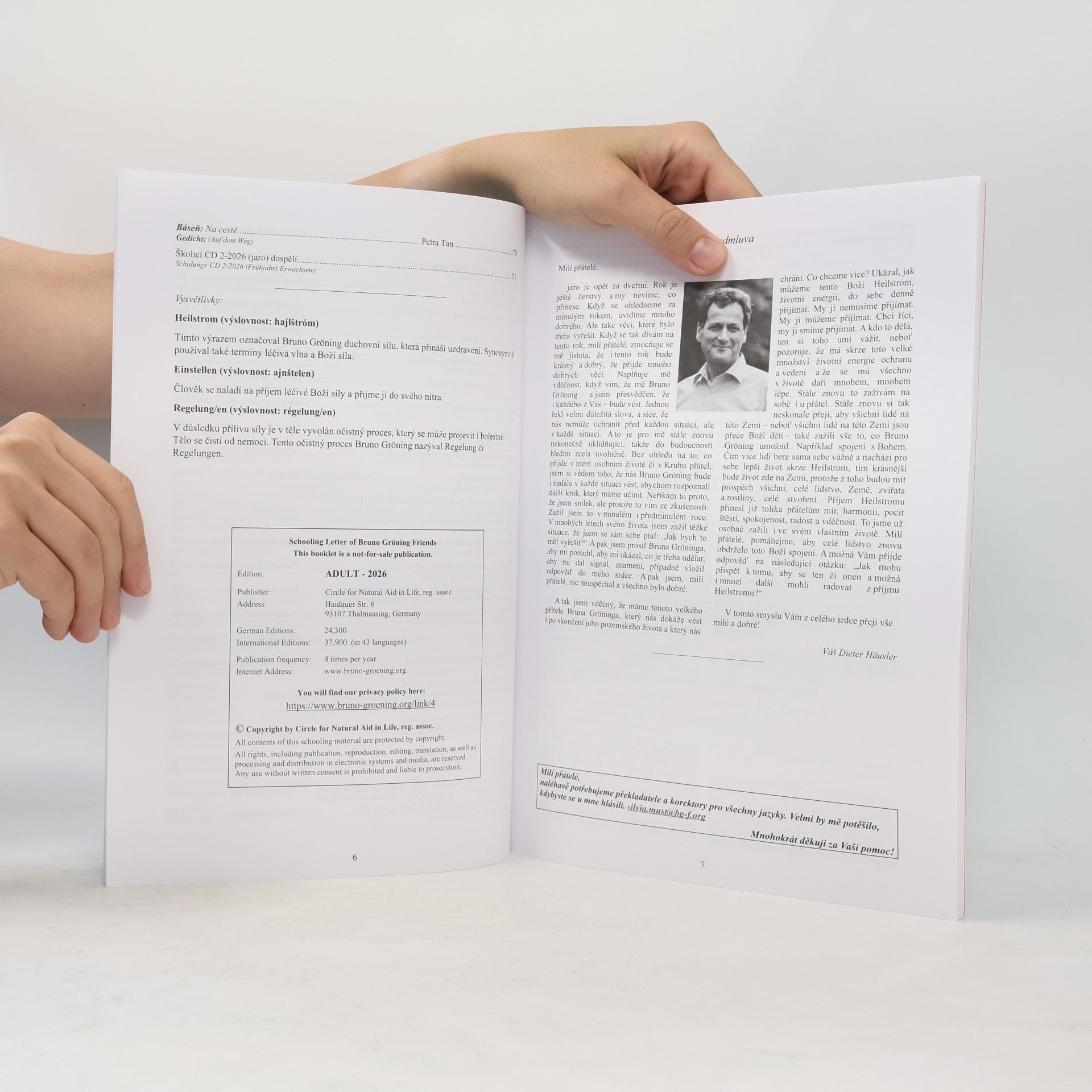 Kolektiv autorů Školící dopis 2/2026
