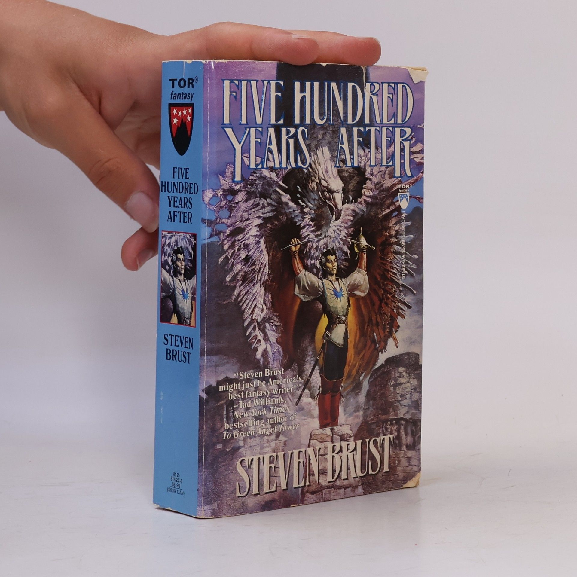 Steven Brust Phoenix Guards: Five Hundred Years After