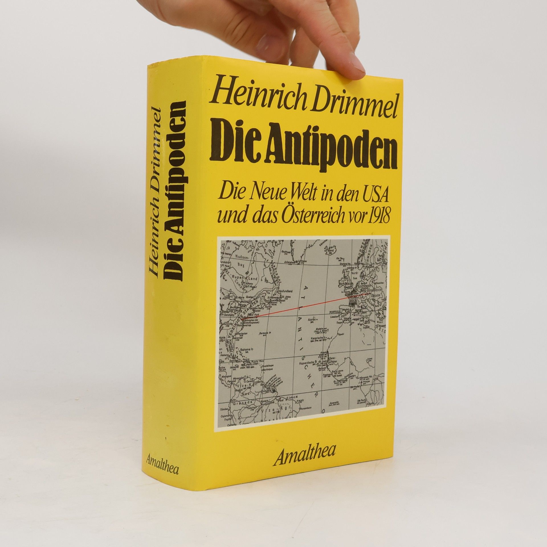 Heinrich Drimmel Die Antipoden