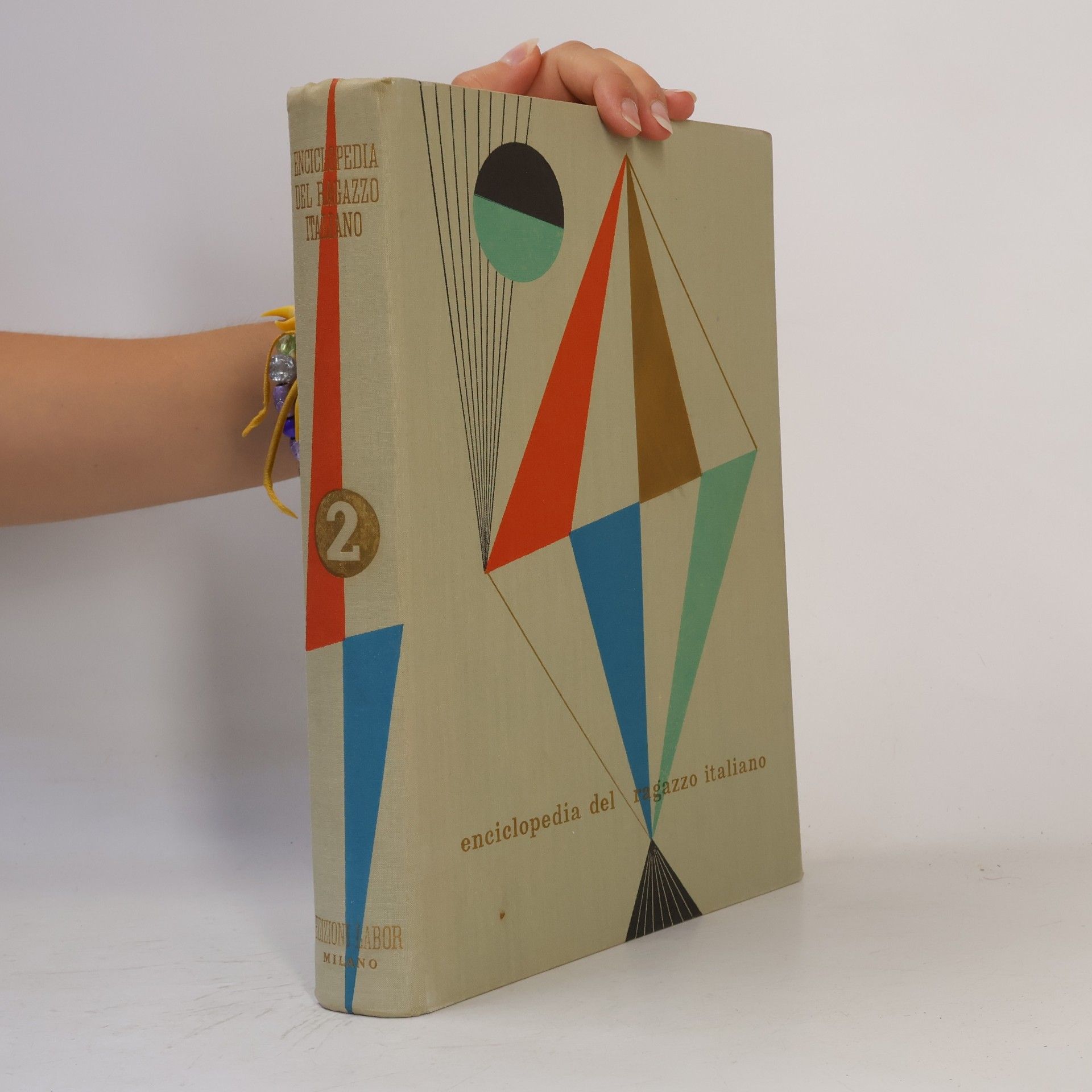 Collectif d'auteurs Enciclopedia del ragazzo italiano 2