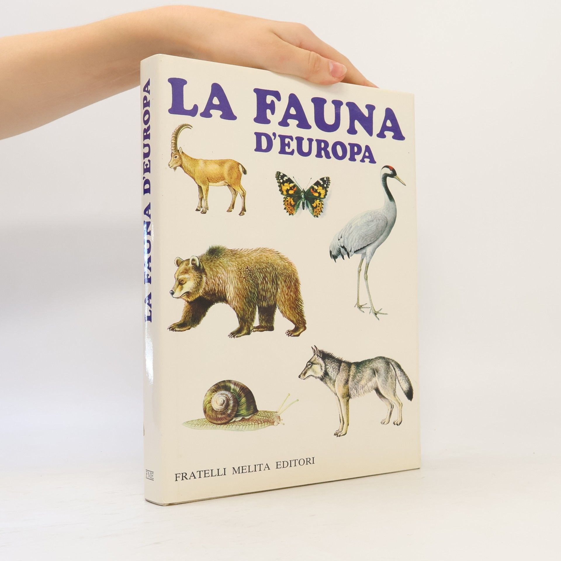 Vlastimil Choc La Fauna d'Europa