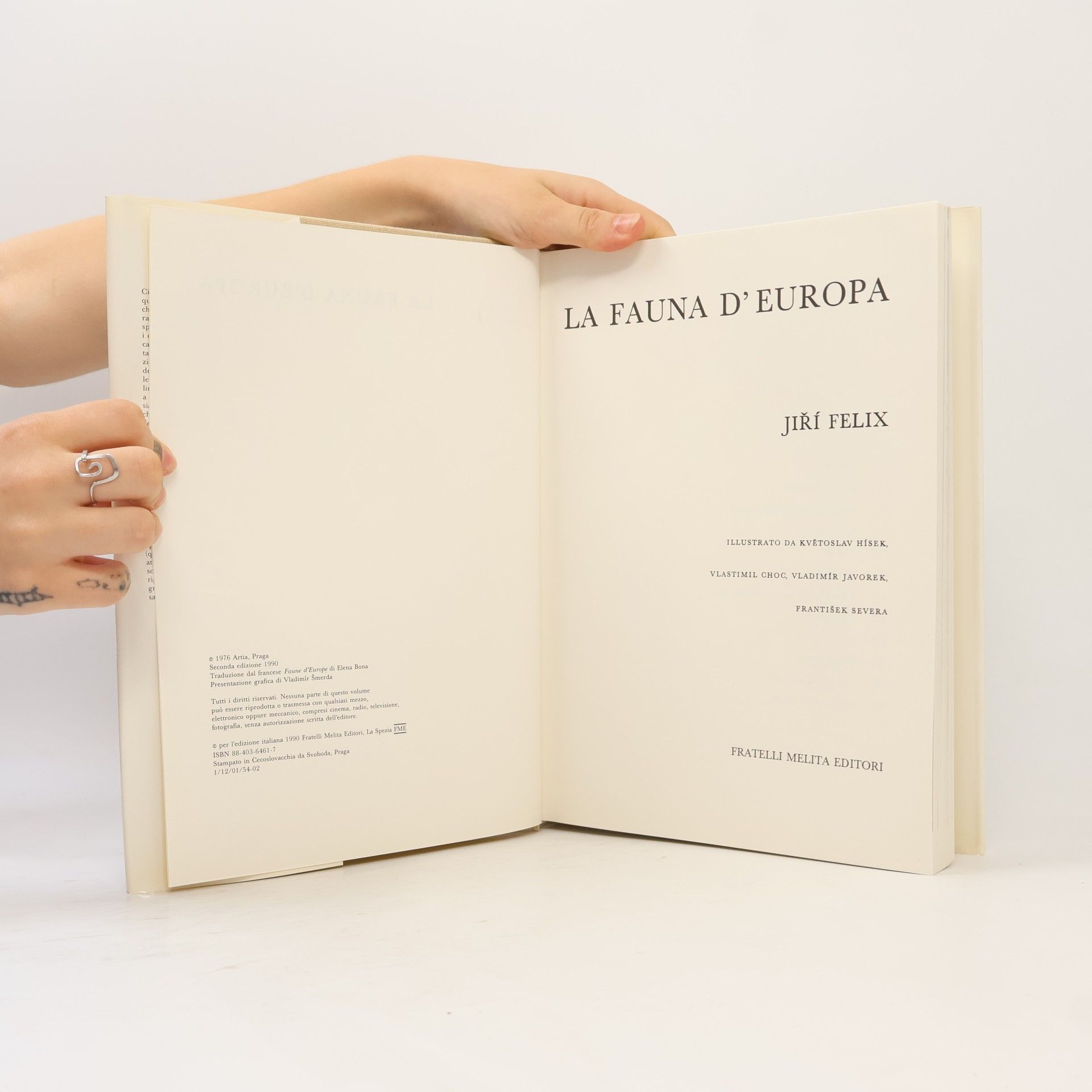 Jiří Felix La Fauna d'Europa