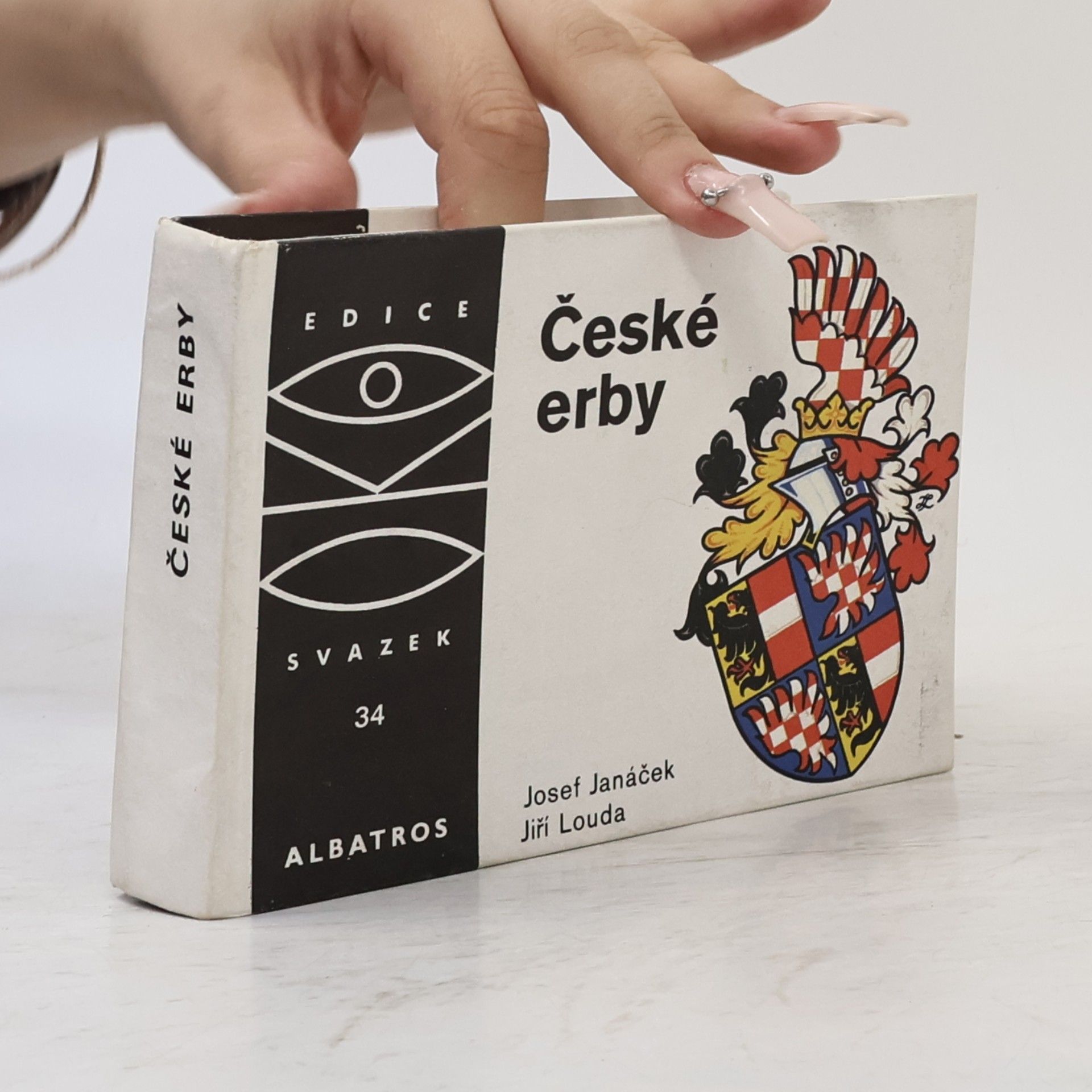 Jiří Louda České erby