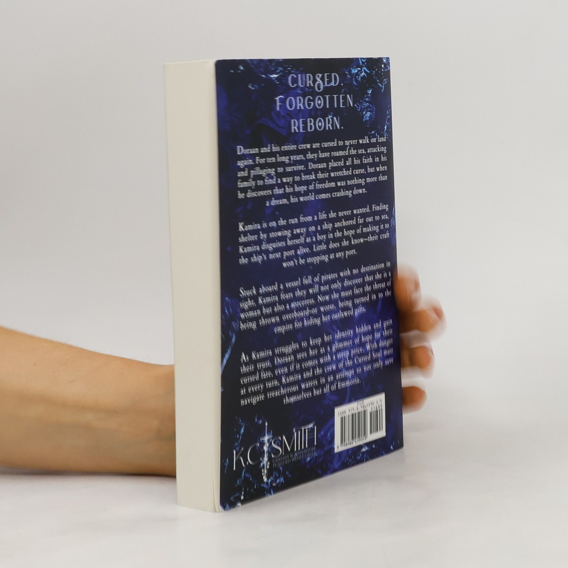 K. C. Smith Waves of Sorcery - 1: The Cursed Soul