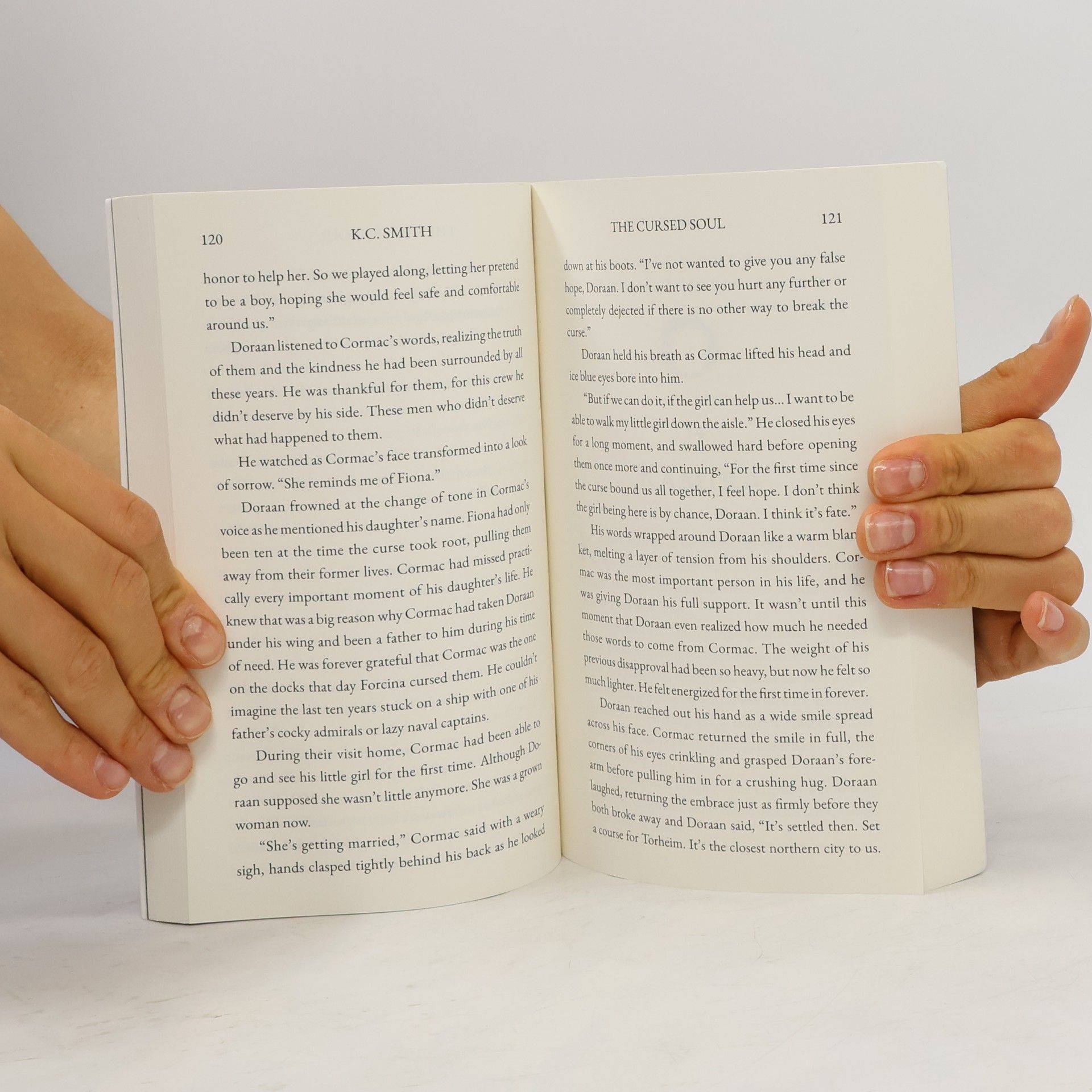 K. C. Smith Waves of Sorcery - 1: The Cursed Soul