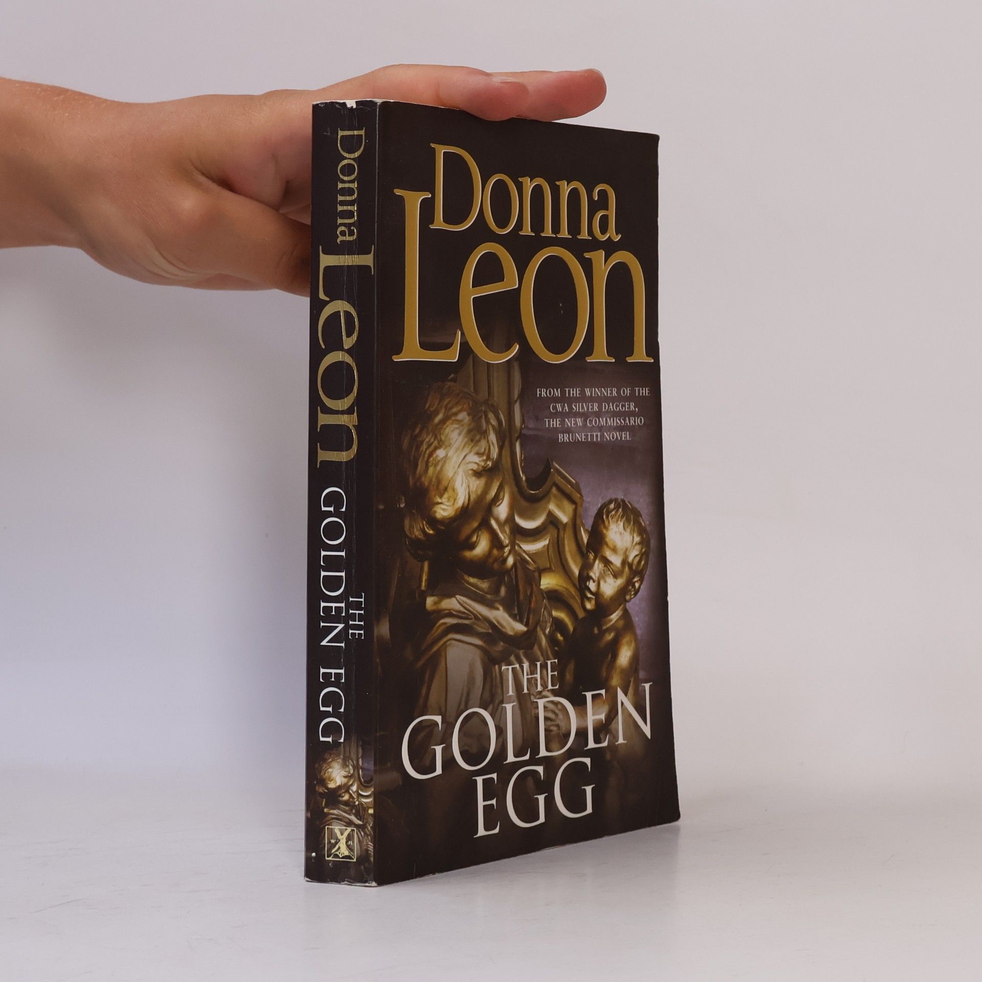 Donna Leon The Golden Egg