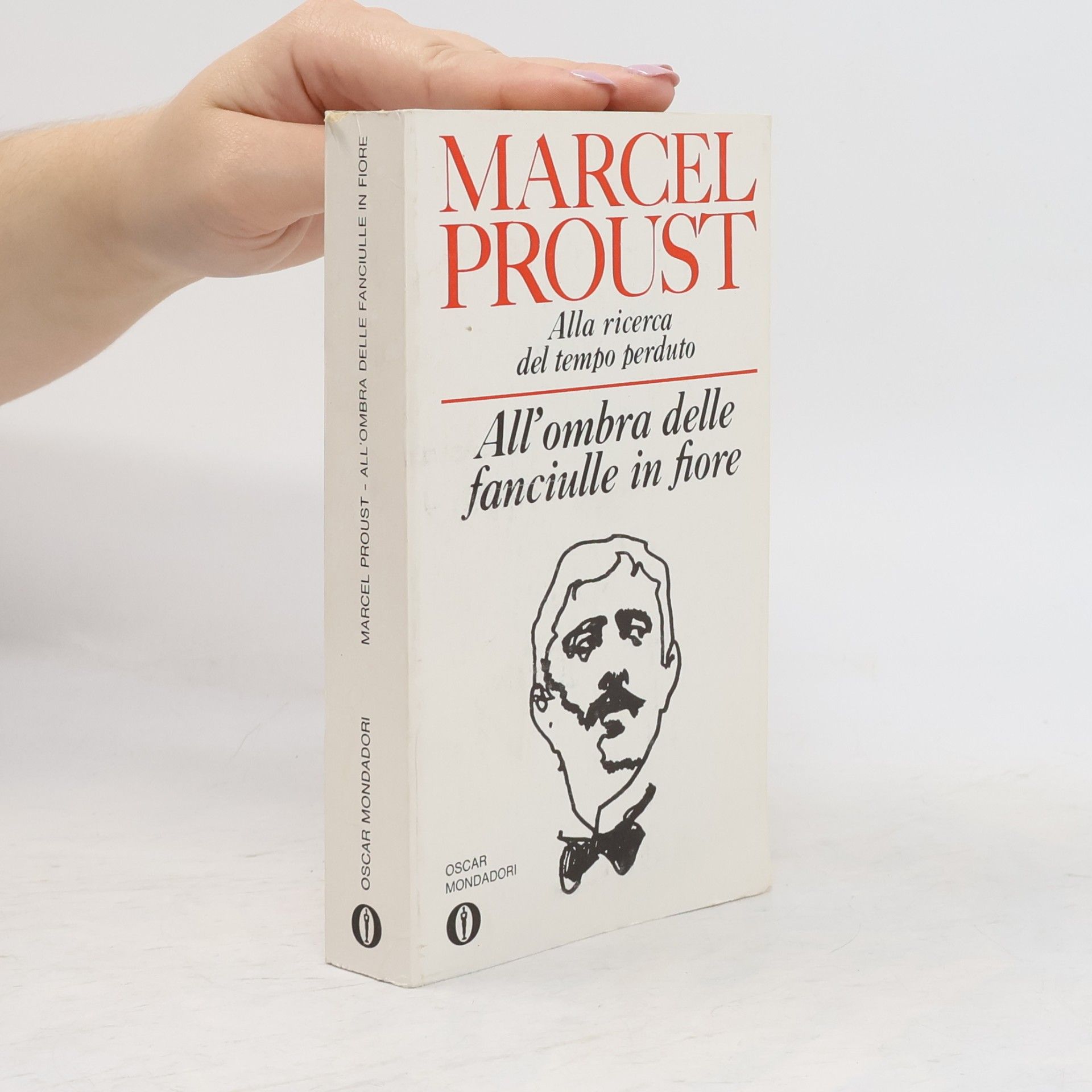 Marcel Proust All'ombra delle fanciulle in fiore