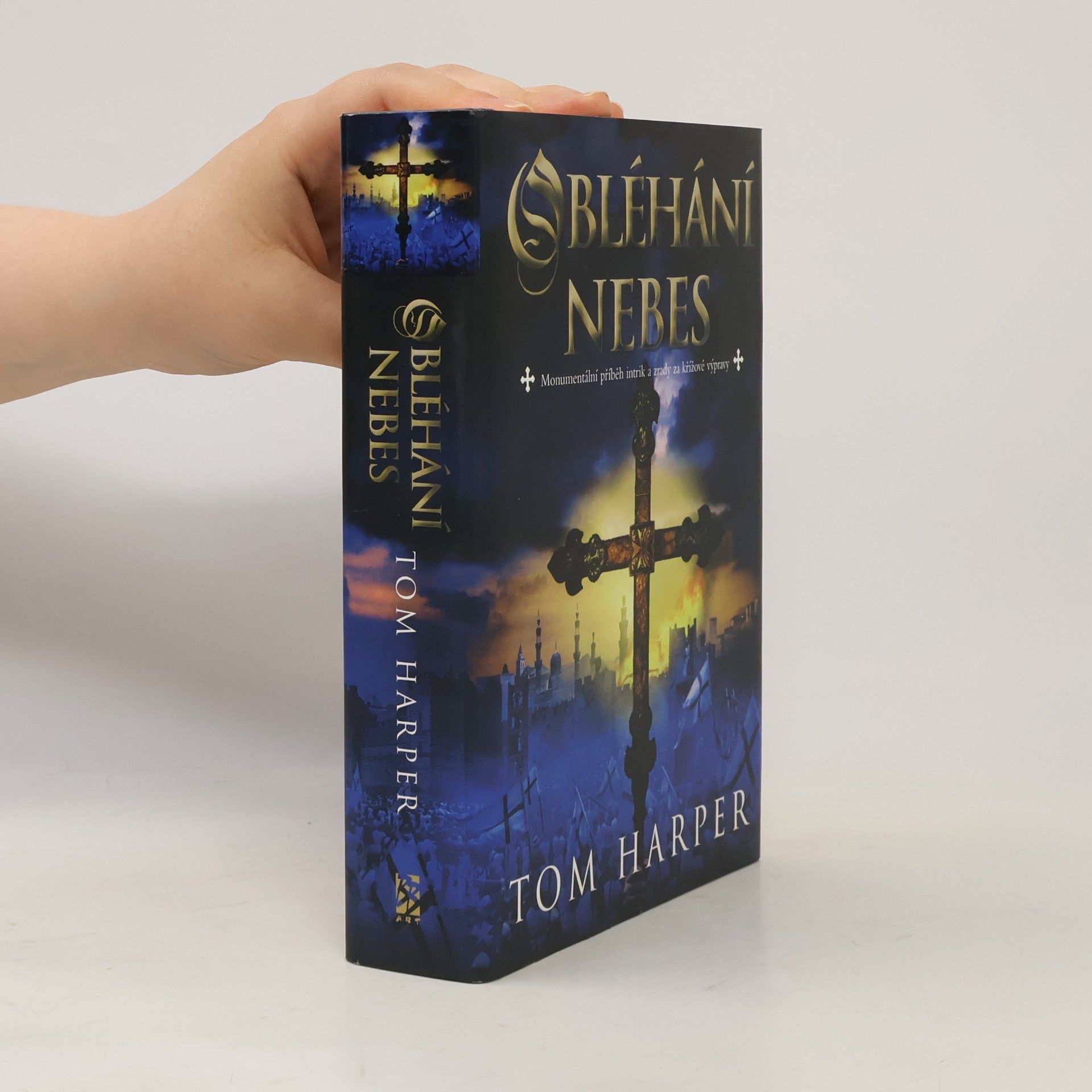 Tom Harper Obléhání nebes