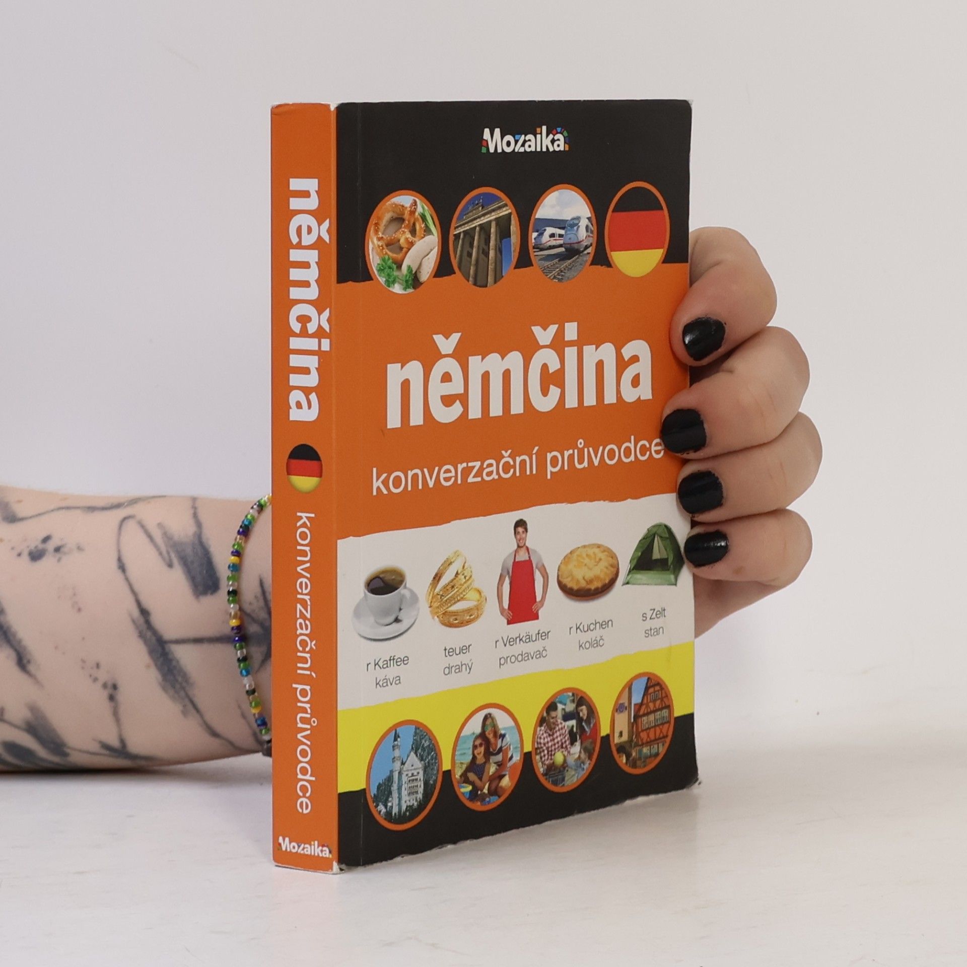 Němčina. Konverzační průvodce