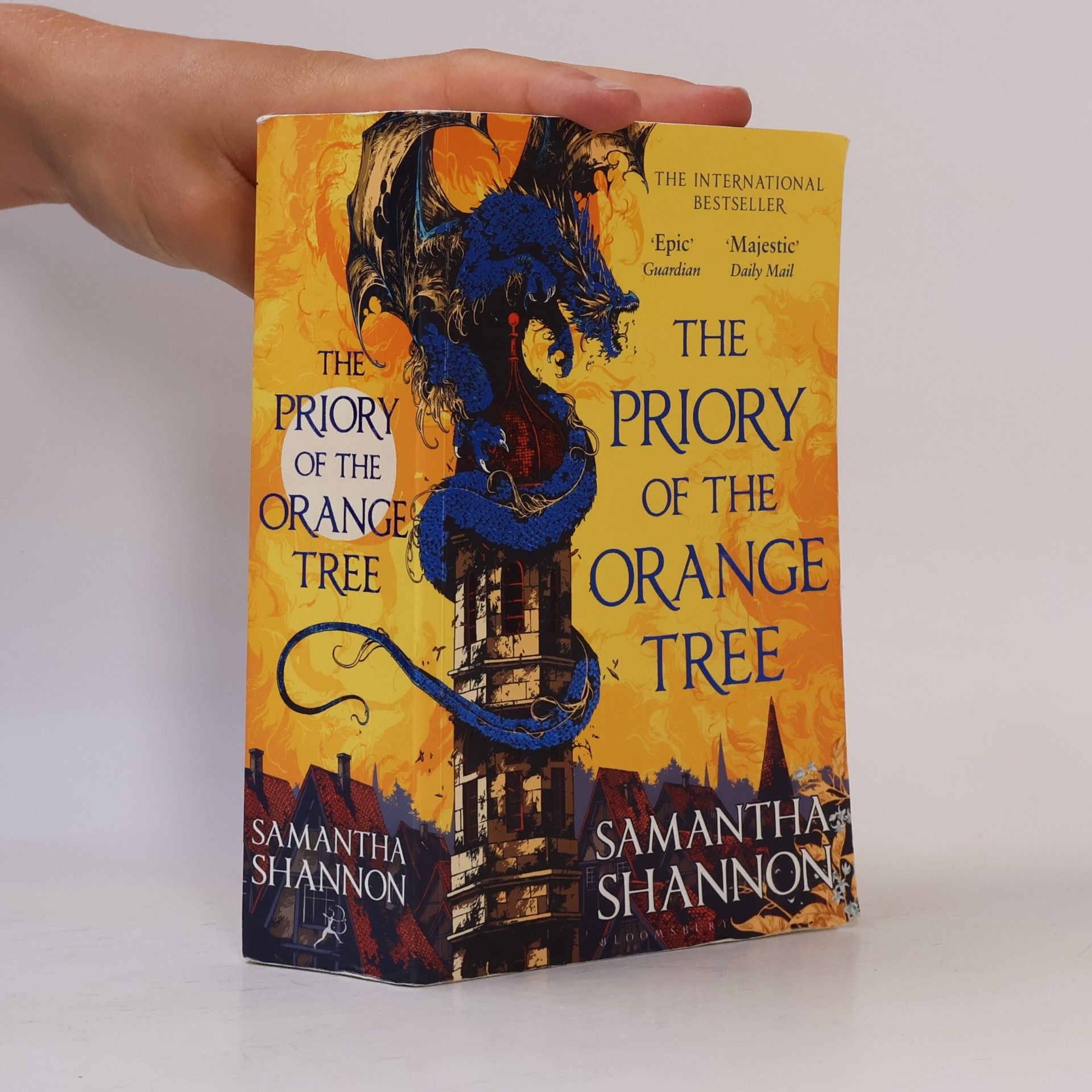 Samantha Shannon The Priory of the Orange Tree
