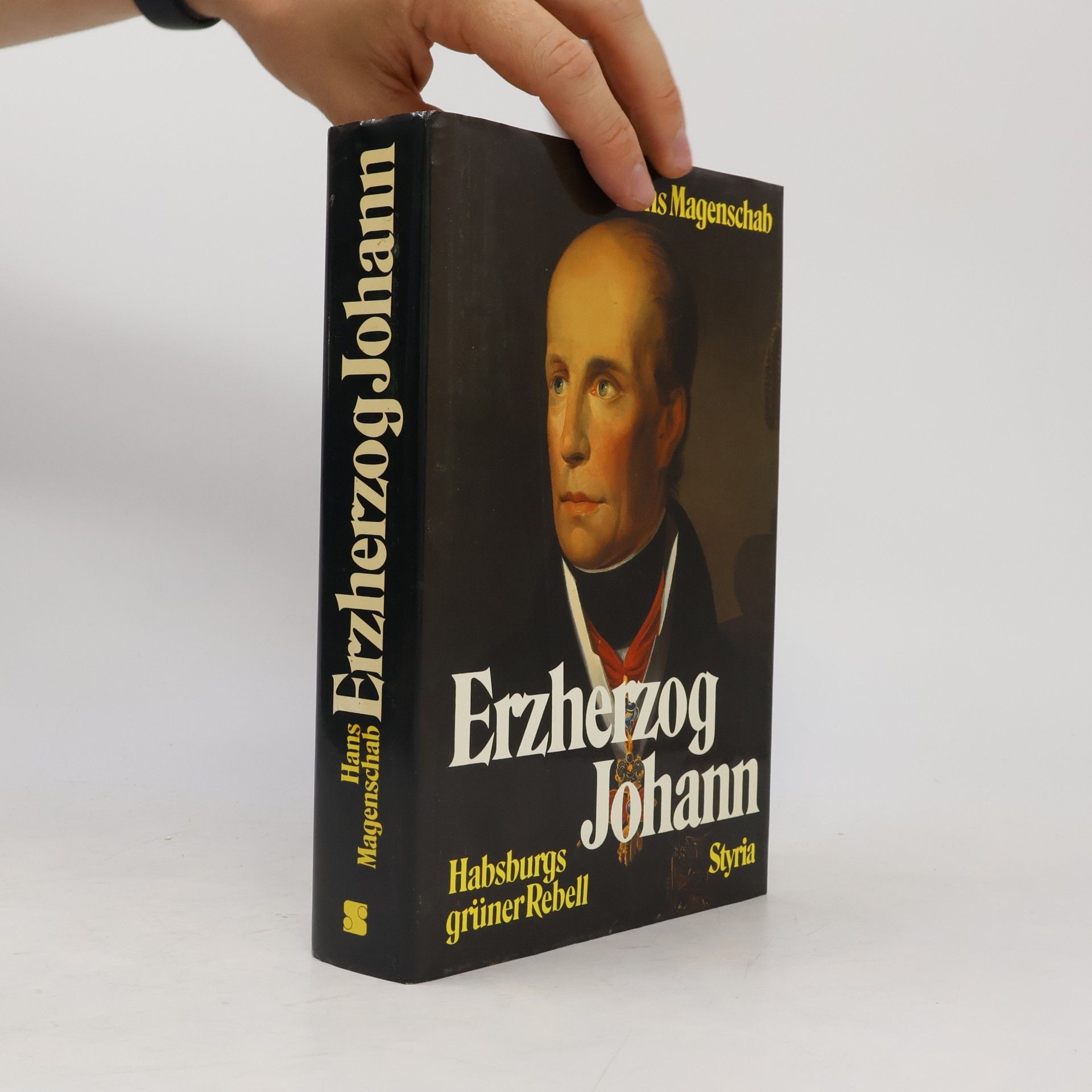 Hans Magenschab Erzherzog Johann