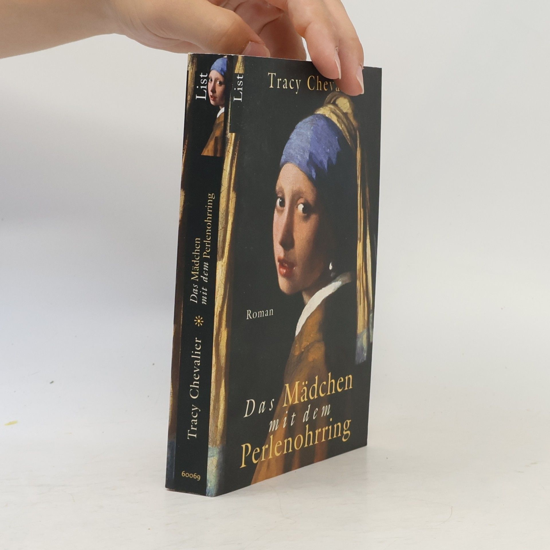 Tracy Chevalier Das Madchen mit dem Perlenohrring
