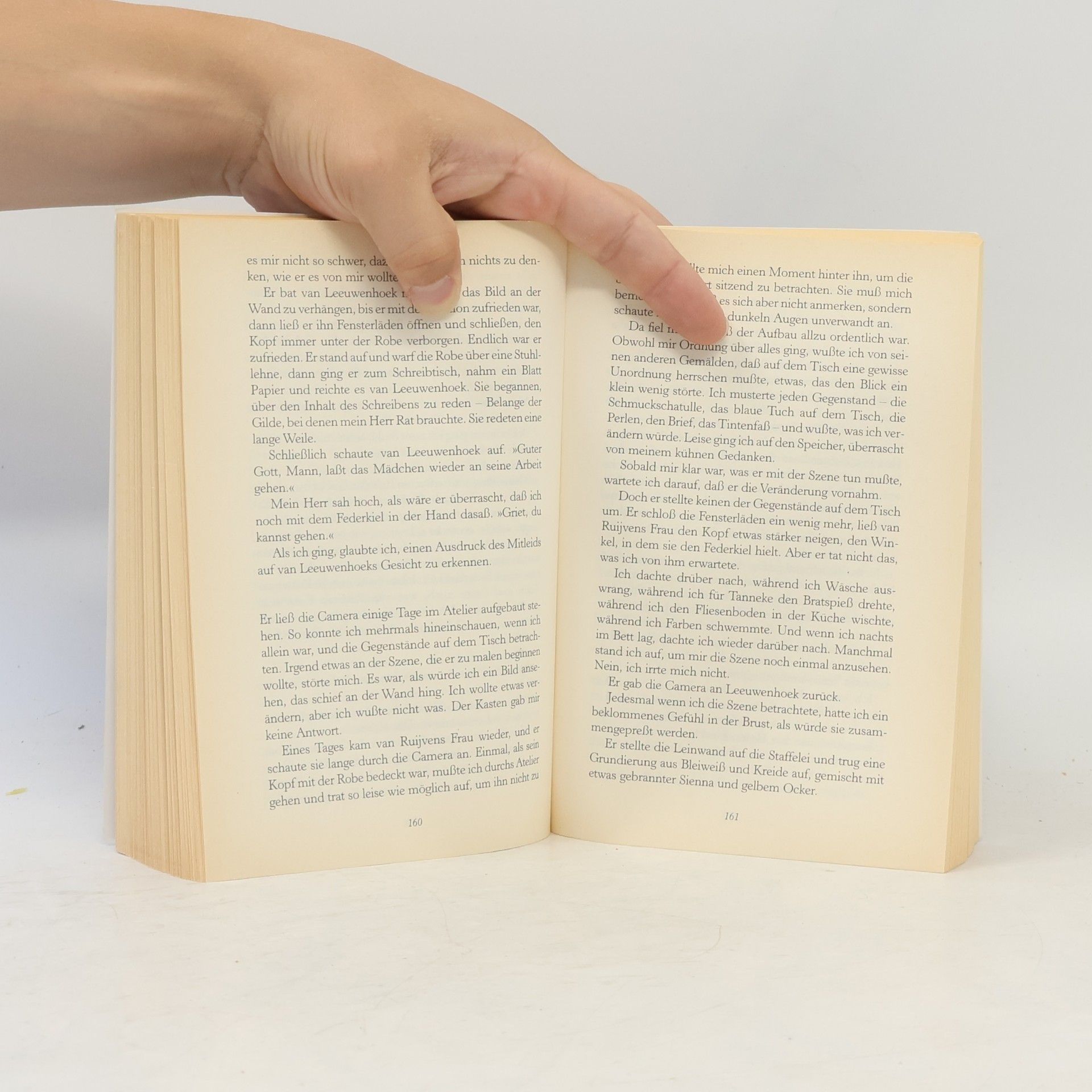 Tracy Chevalier Das Madchen mit dem Perlenohrring