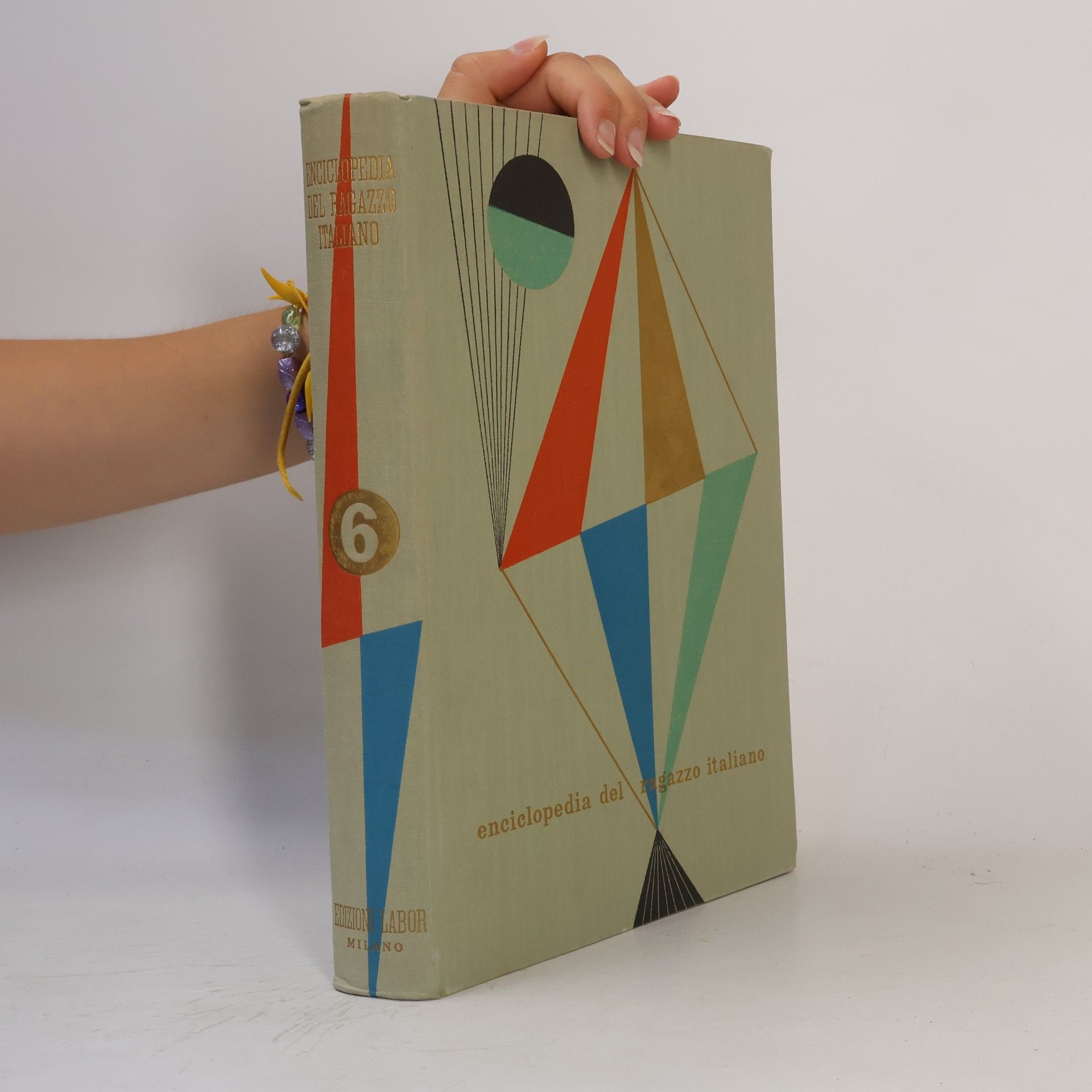Collectif d'auteurs Enciclopedia del ragazzo italiano VI.