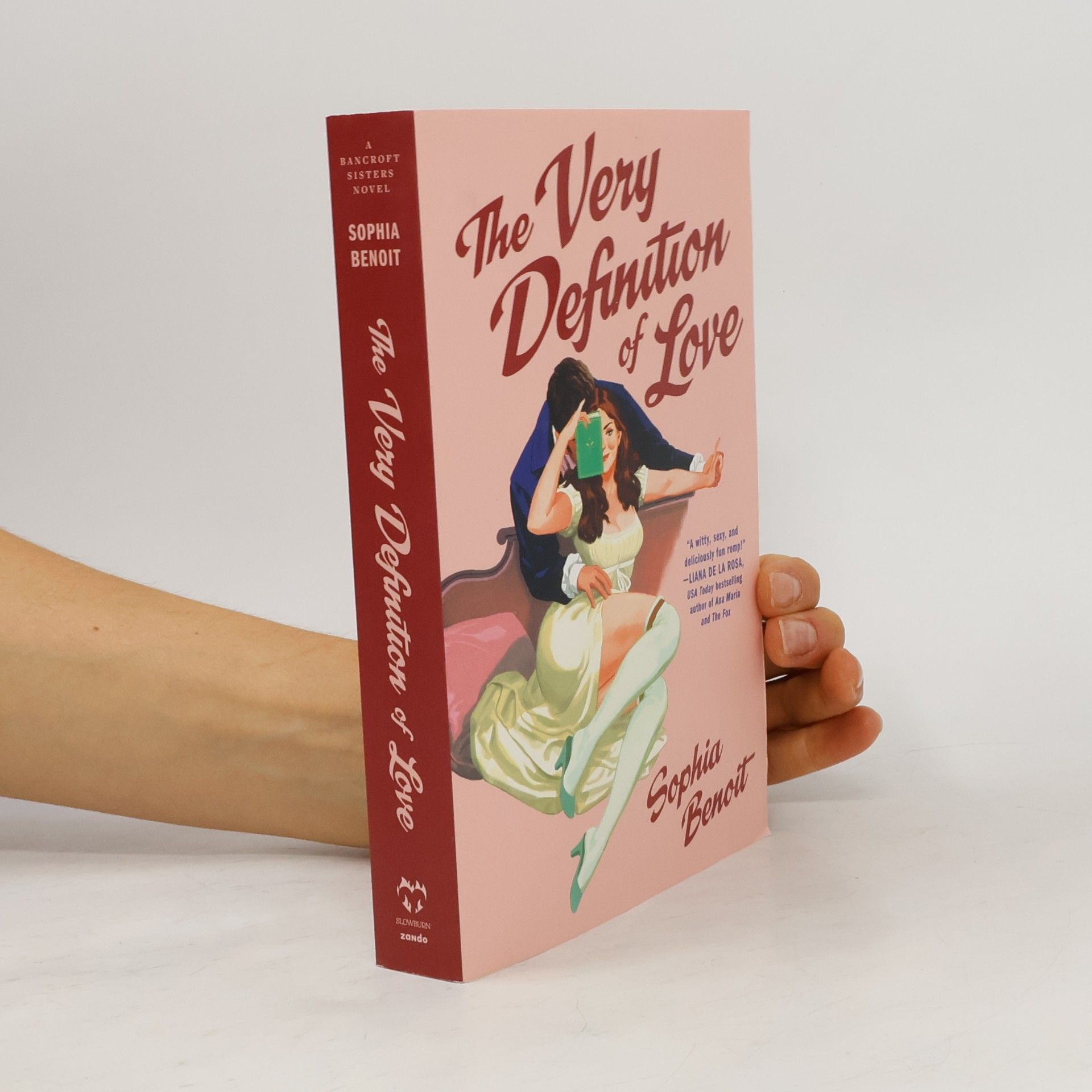 Sophia Benoit The Bancroft Sisters: The Very Definition of Love