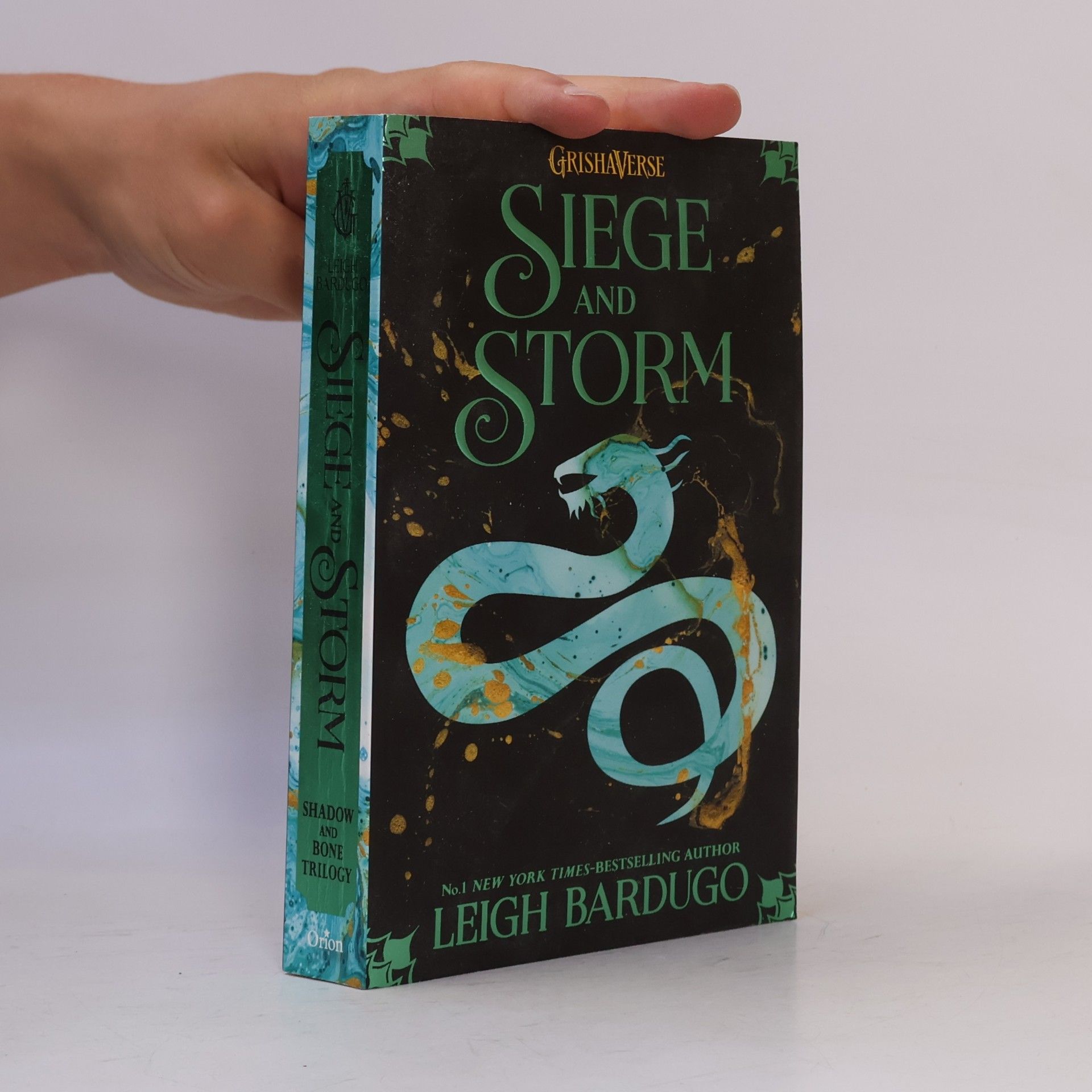 Leigh Bardugo Siege and Storm