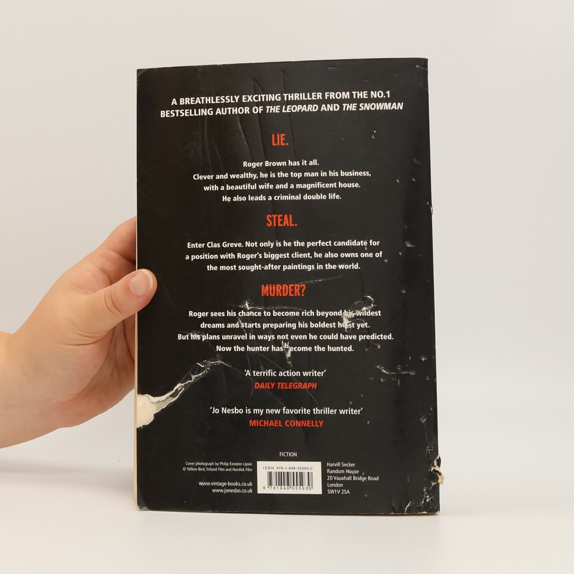 Jo Nesbø Headhunters