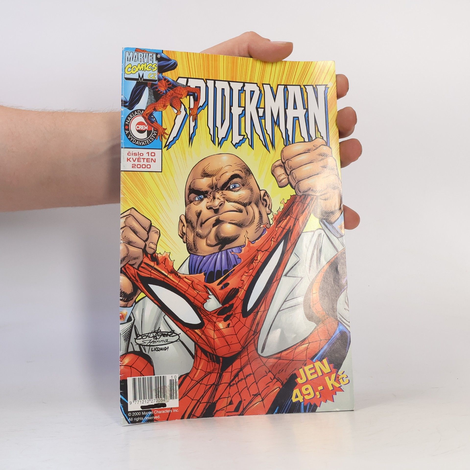 Howard Mackie Spider-man 10/2000