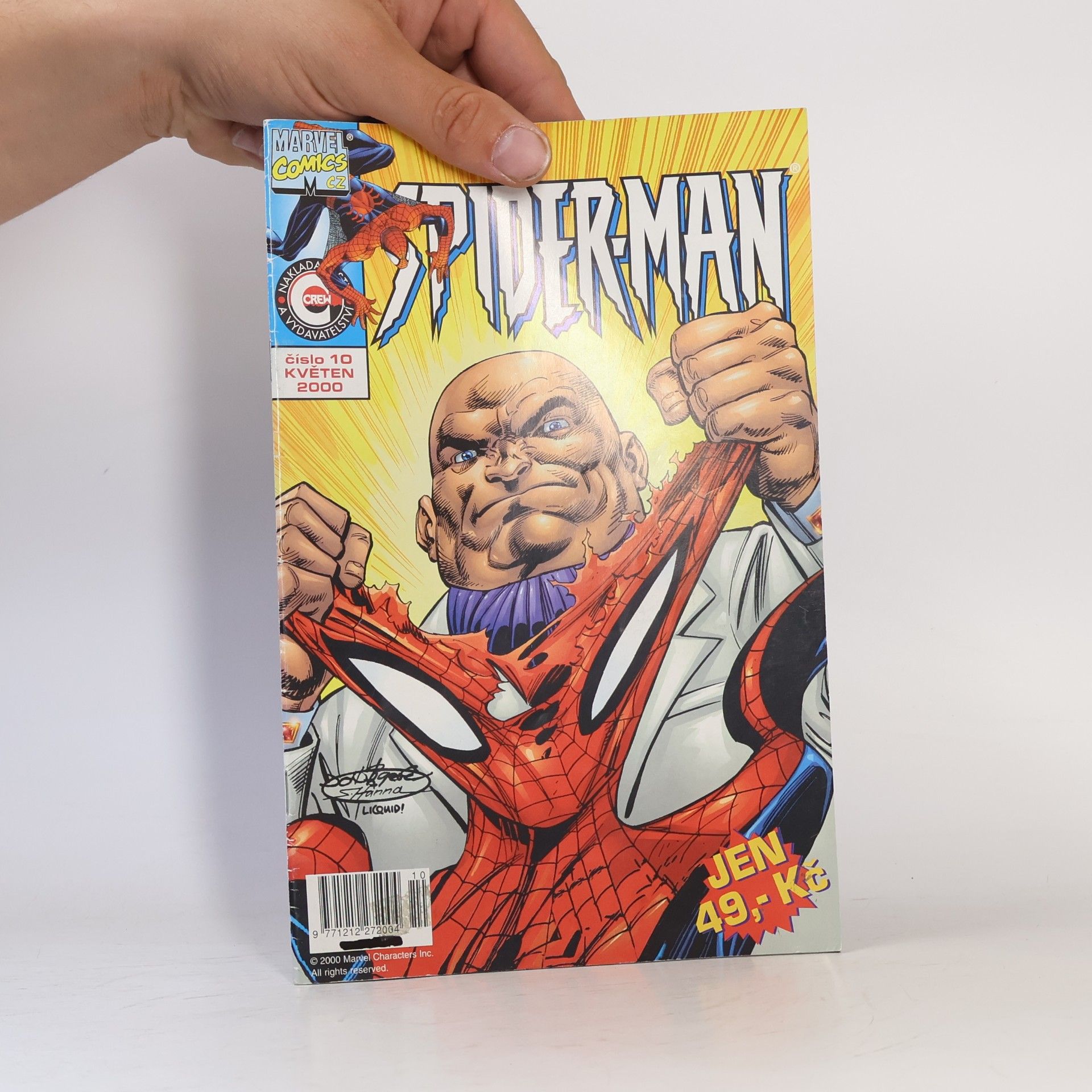 Auteurscollectief Spider-man 10/2000