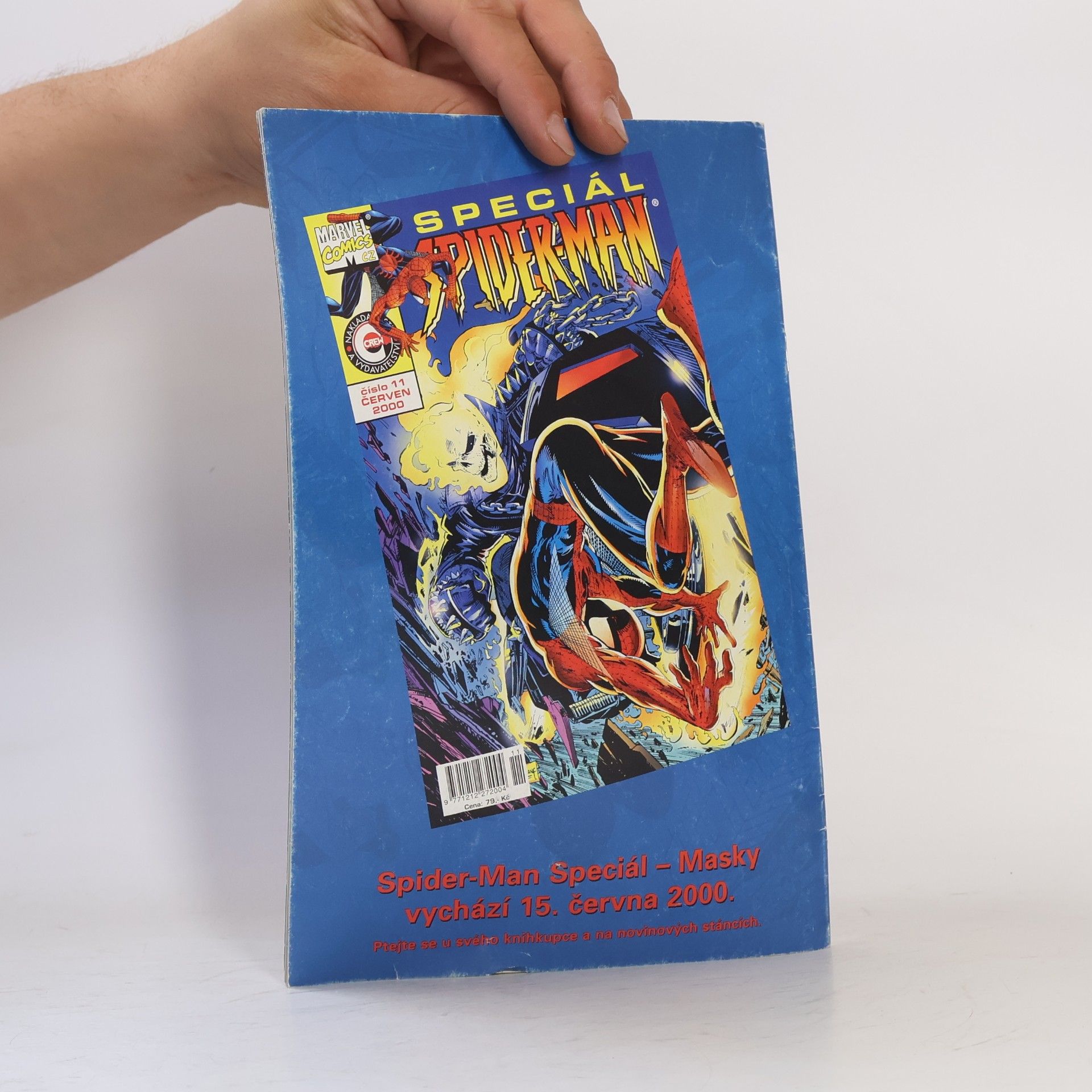 Auteurscollectief Spider-man 10/2000