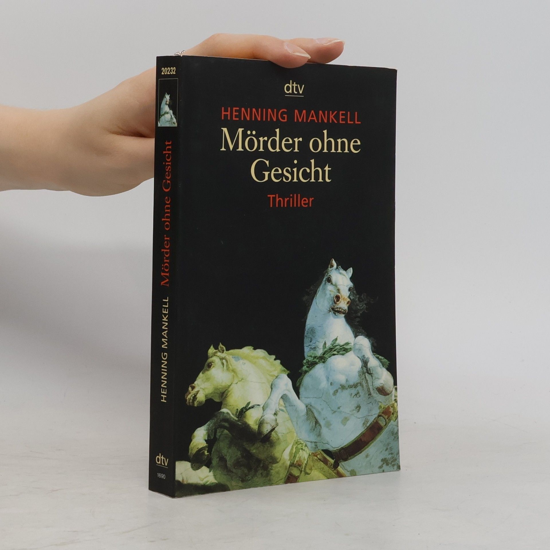 Henning Mankell Mörder ohne Gesicht