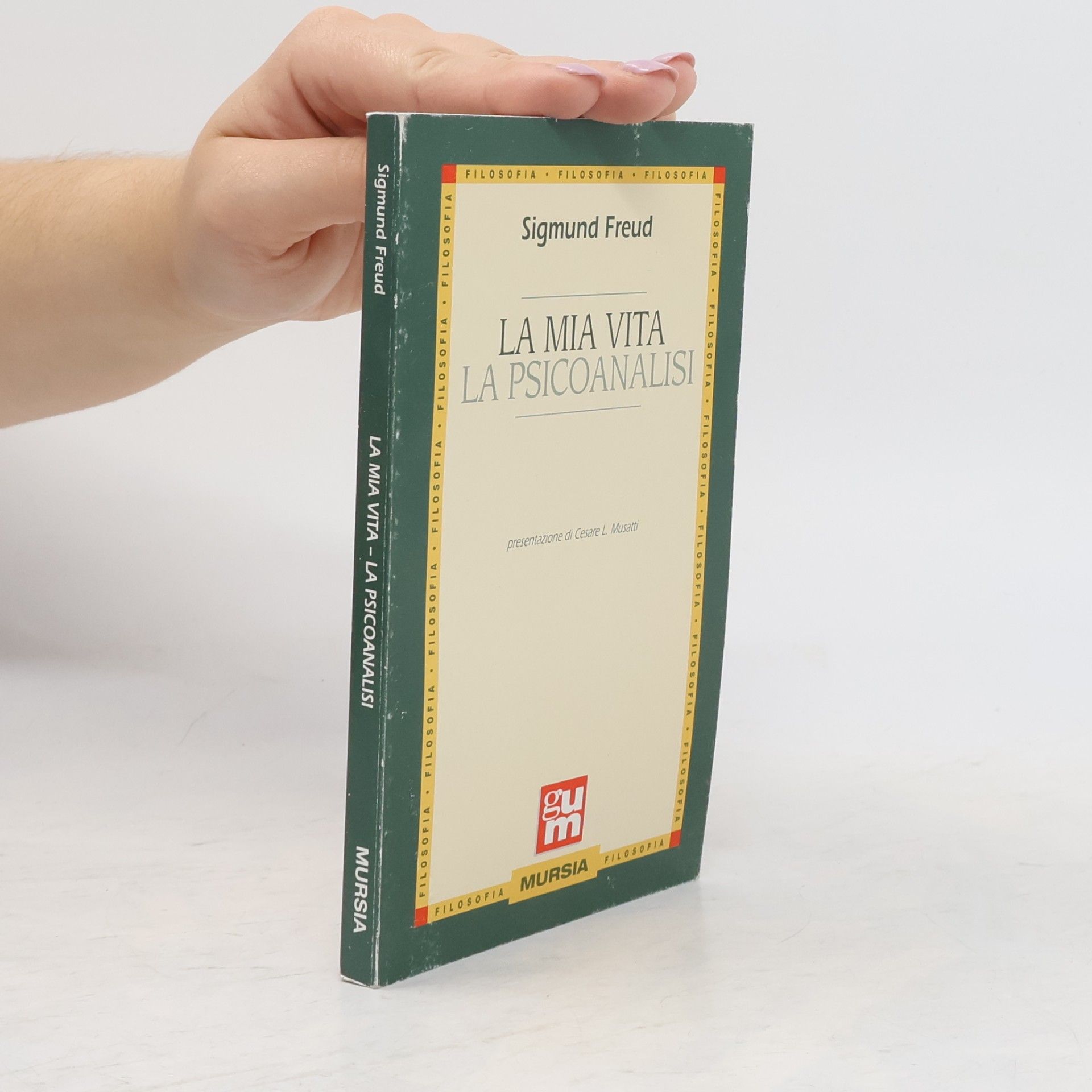 Cesare L. Musatti Filosofia: La mia vita e la psicoanalisi