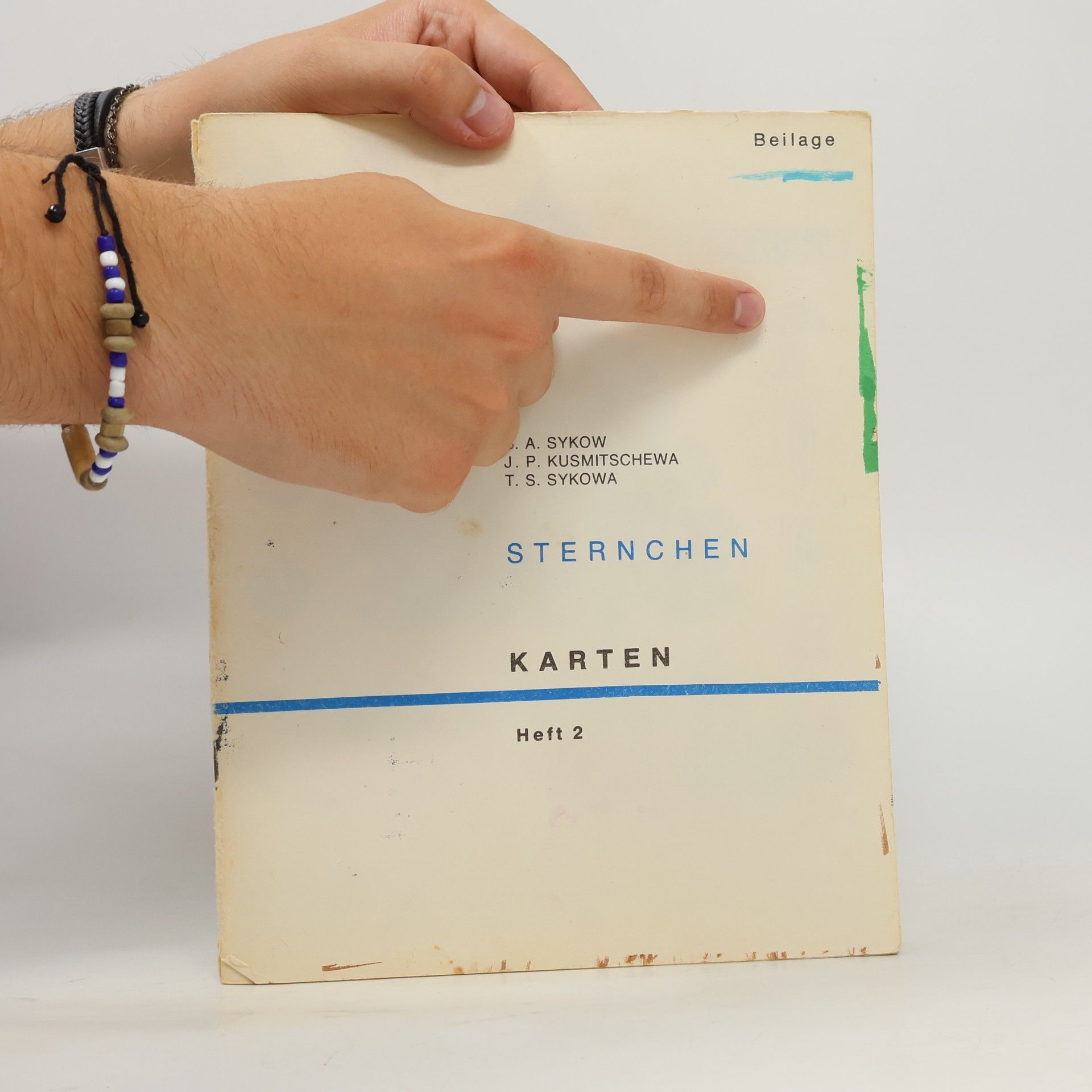 Autorenkollektiv Sternchen: Karten. Heft 2