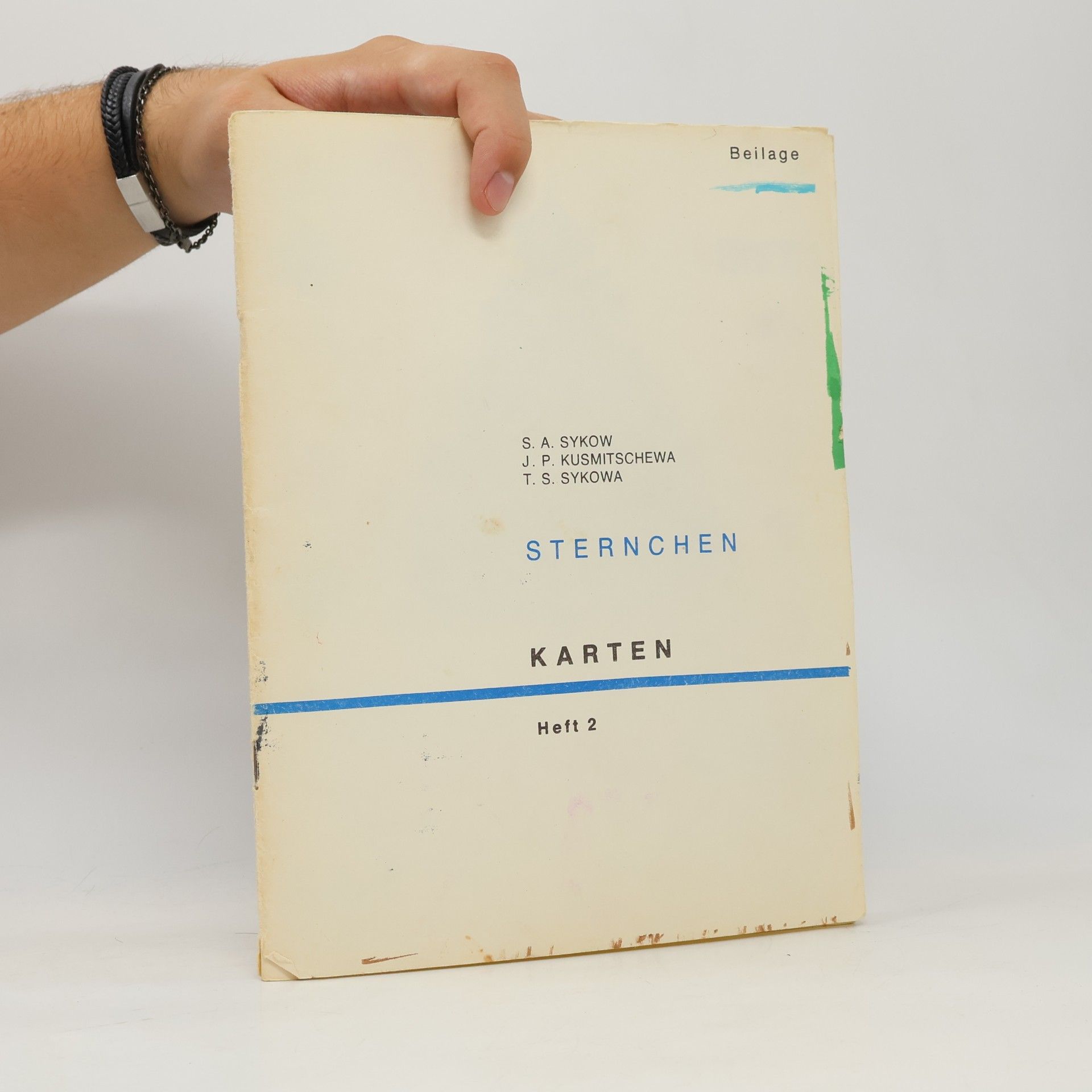 Autorenkollektiv Sternchen: Karten. Heft 2