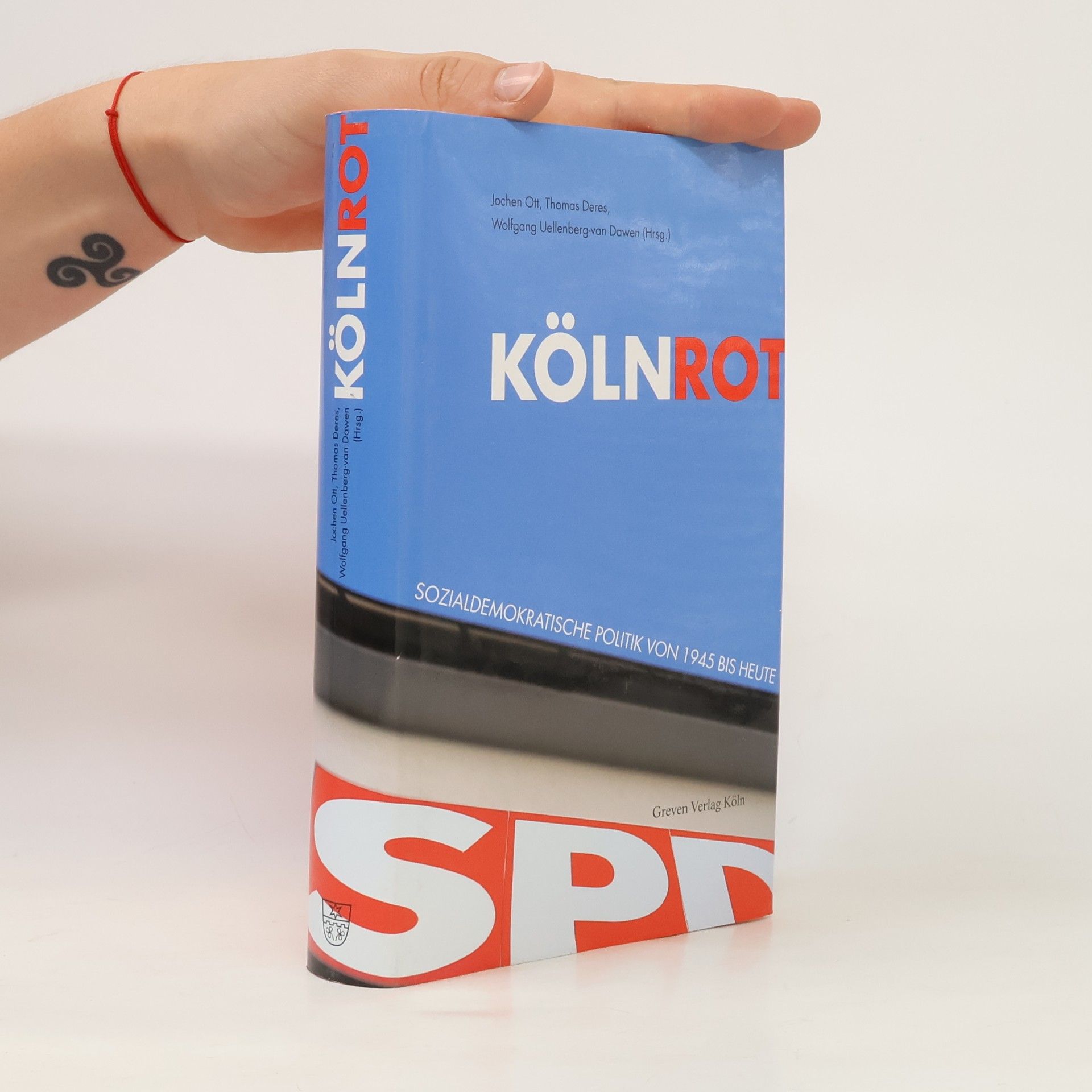Jochen Ott Köln rot