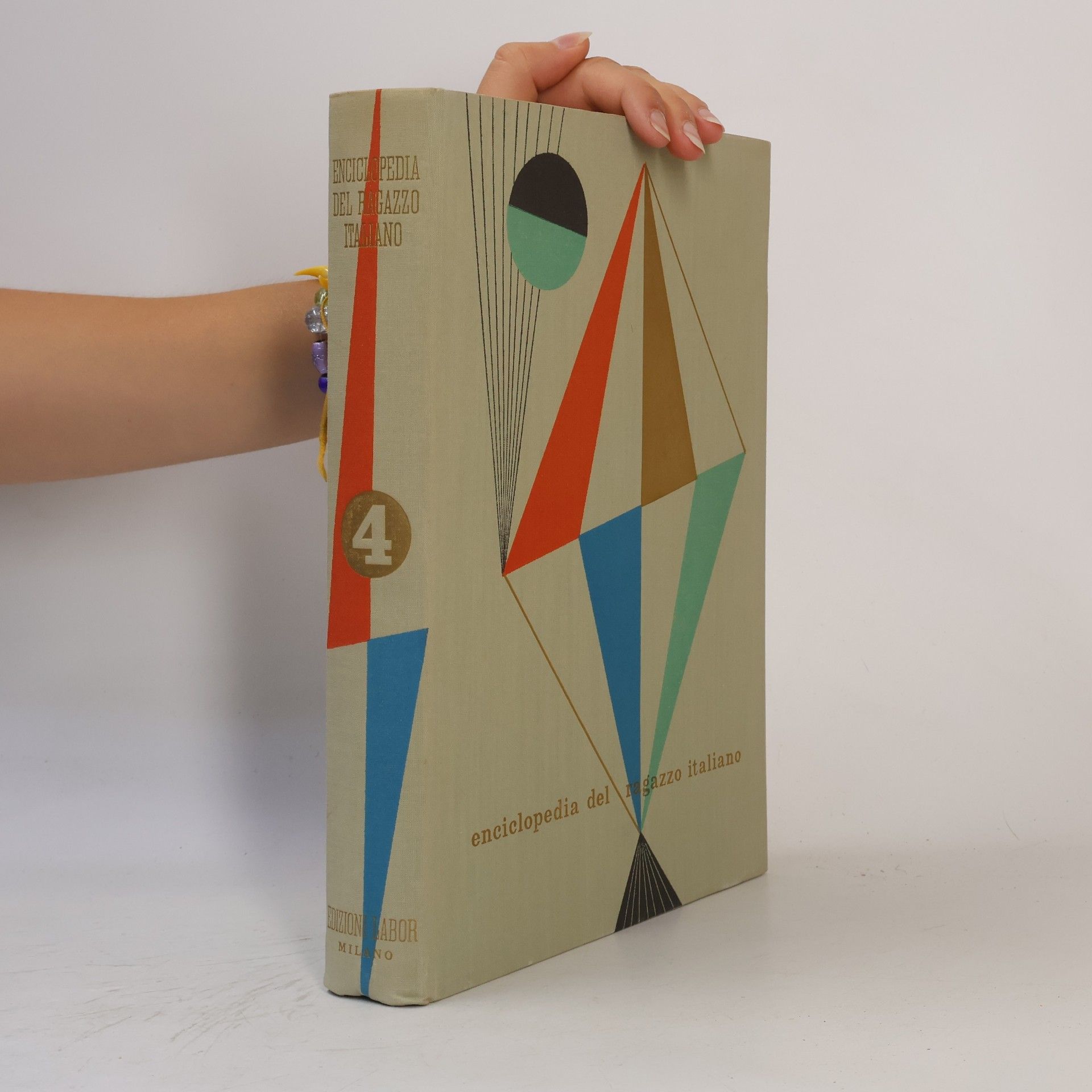 Collectif d'auteurs Enciclopedia del ragazzo italiano IV.