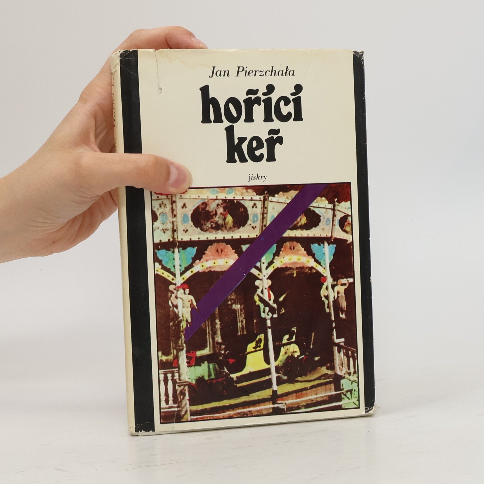 Jan Pierzchała Hořící keř