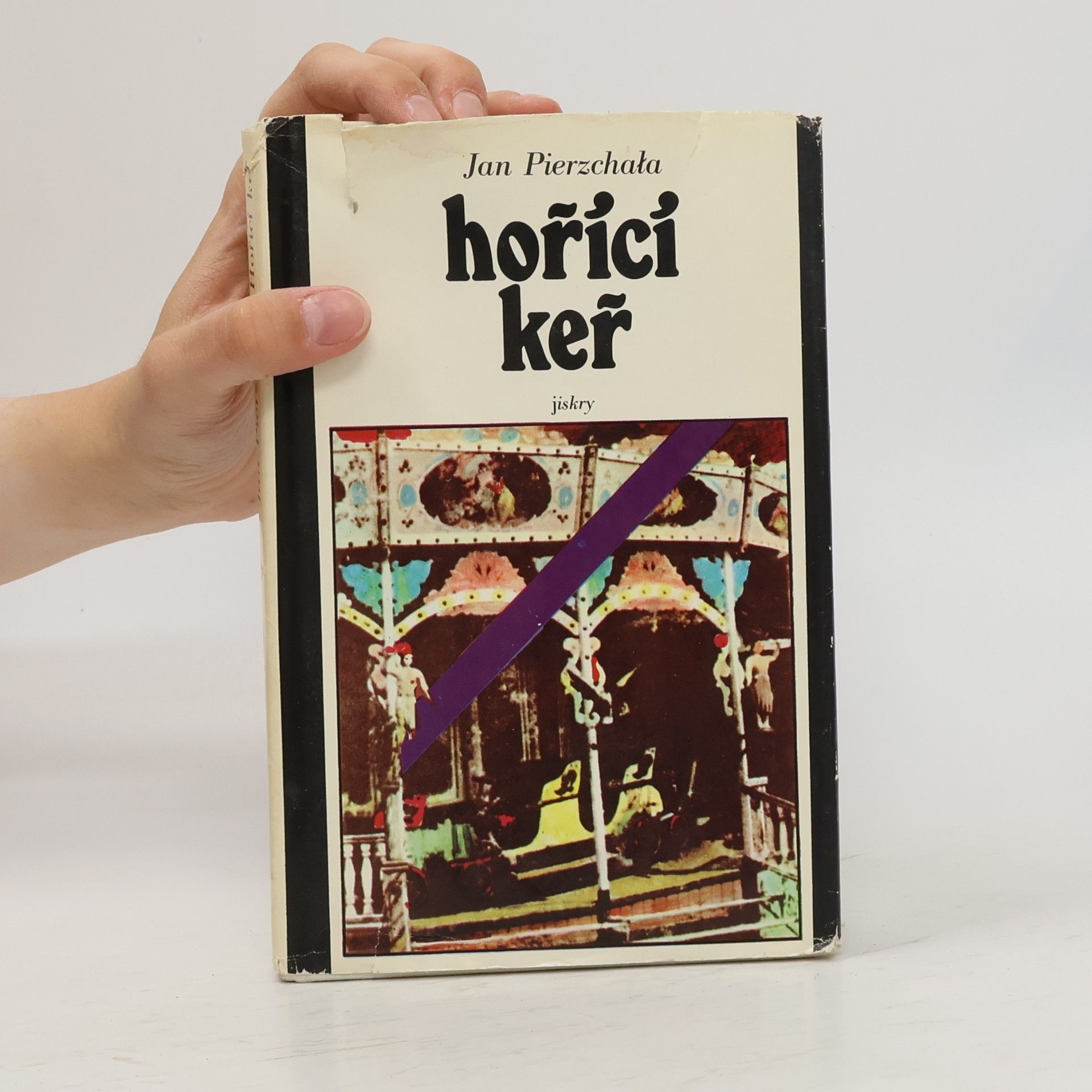 Jan Pierzchała Hořící keř