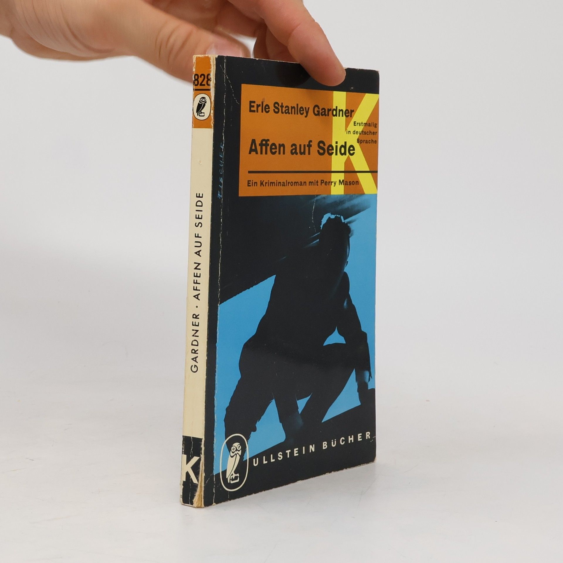 Erle Stanley Gardner Affen auf Seide