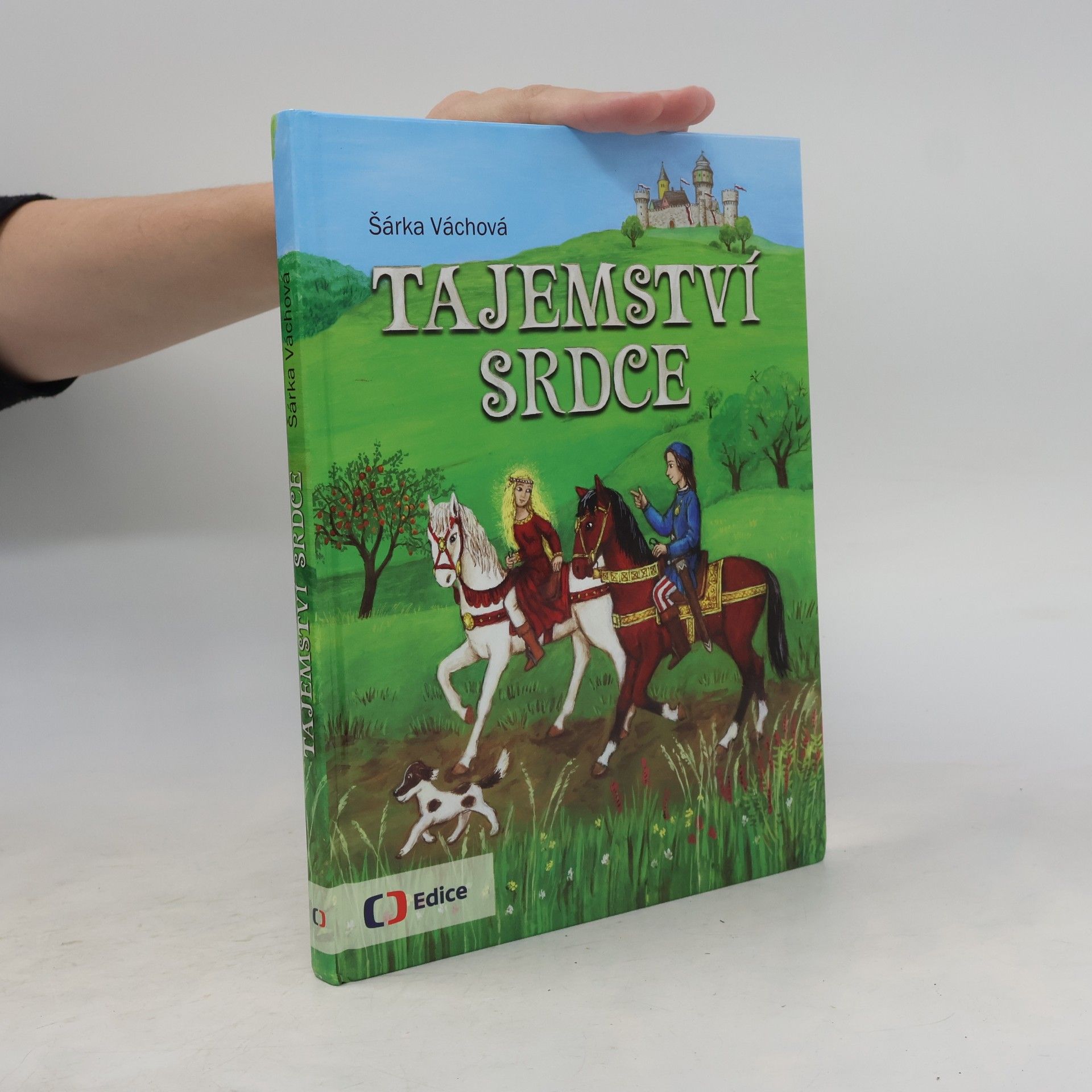 Šárka Váchová Tajemství srdce