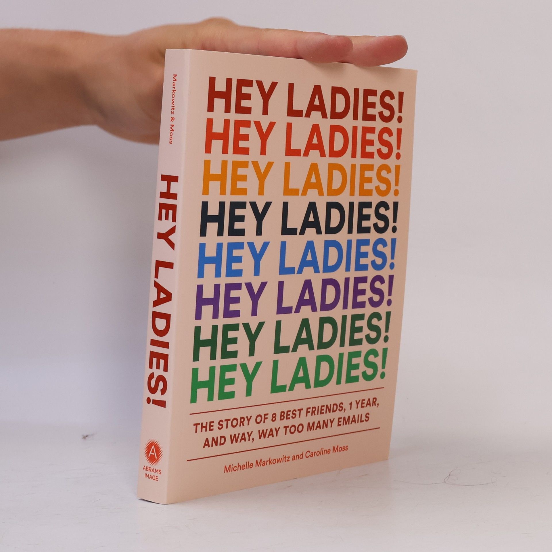Michelle Markowitz Hey ladies! The story of 8 best friends, 1 year, and way, way too many emails