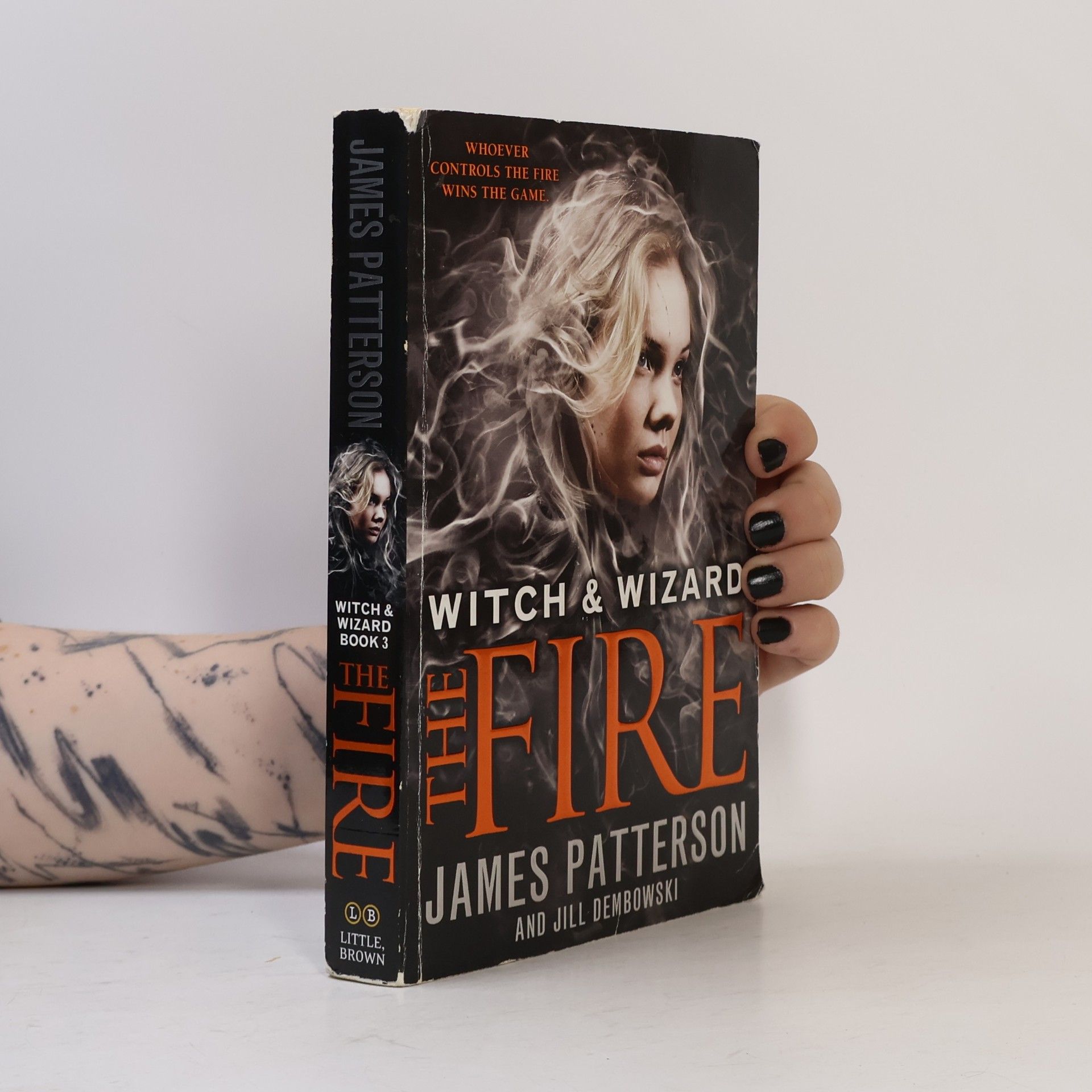 Jill Dembowski Witch & Wizard - 3: The Fire