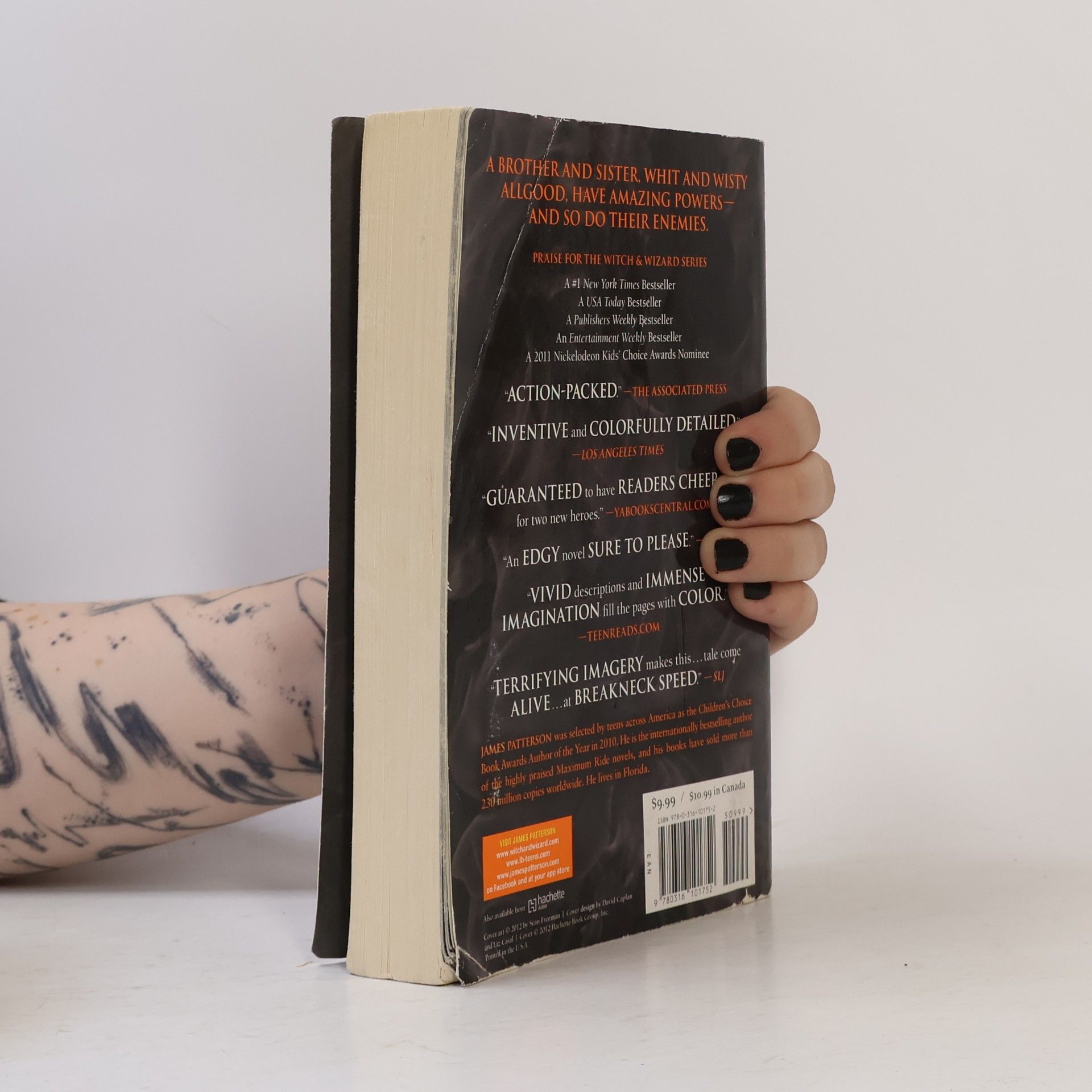 James Patterson Witch & Wizard - 3: The Fire