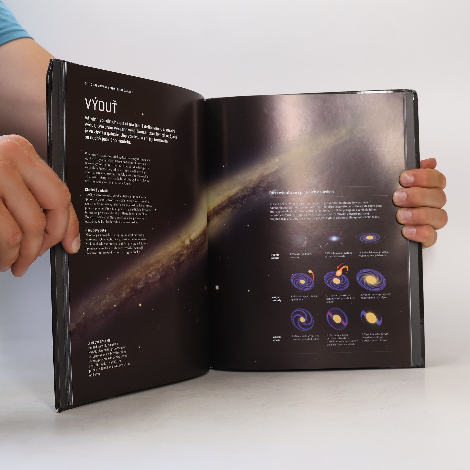 Auteurscollectief Atlas Vesmíru 19. Spirální galaxie