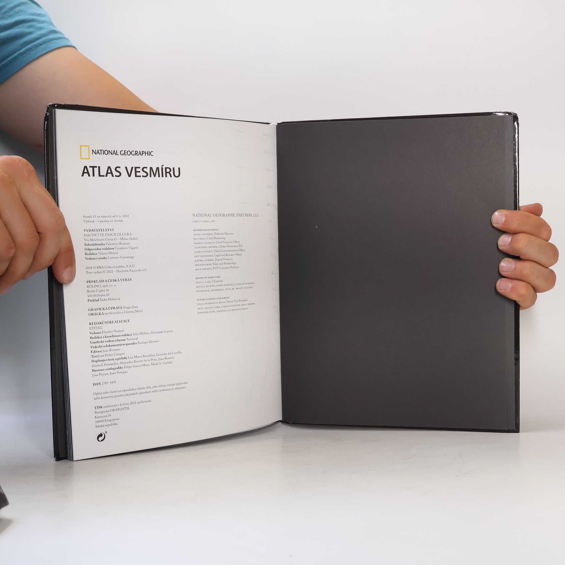 Auteurscollectief Atlas Vesmíru 19. Spirální galaxie