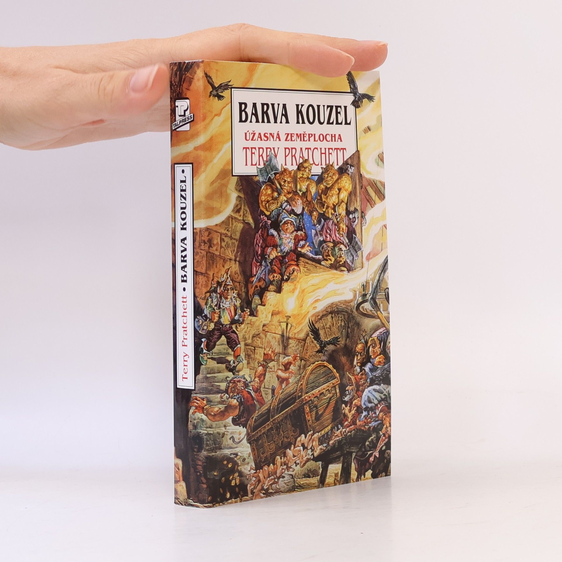 Terry Pratchett Barva kouzel