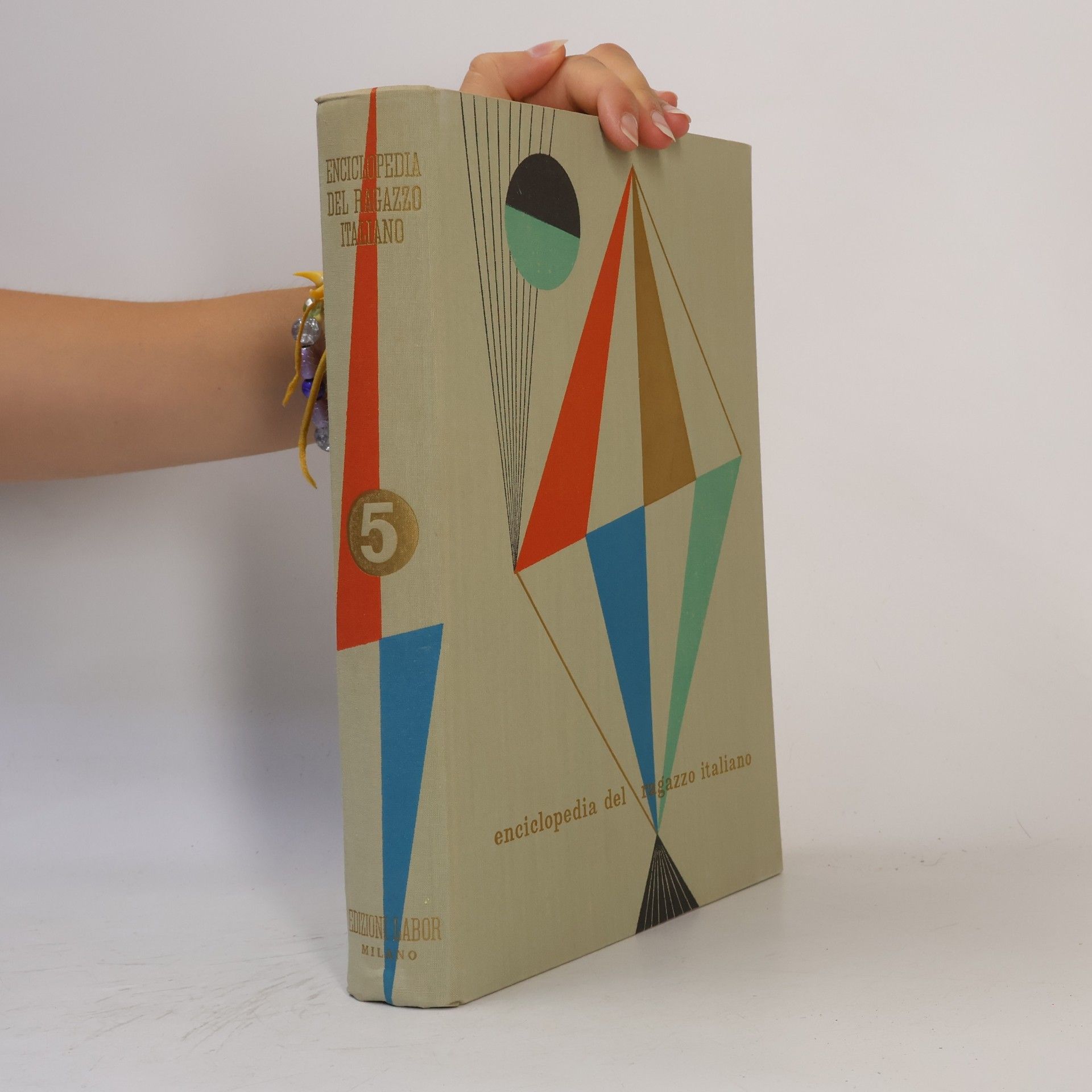 Collectif d'auteurs Enciclopedia del ragazzo italiano V.