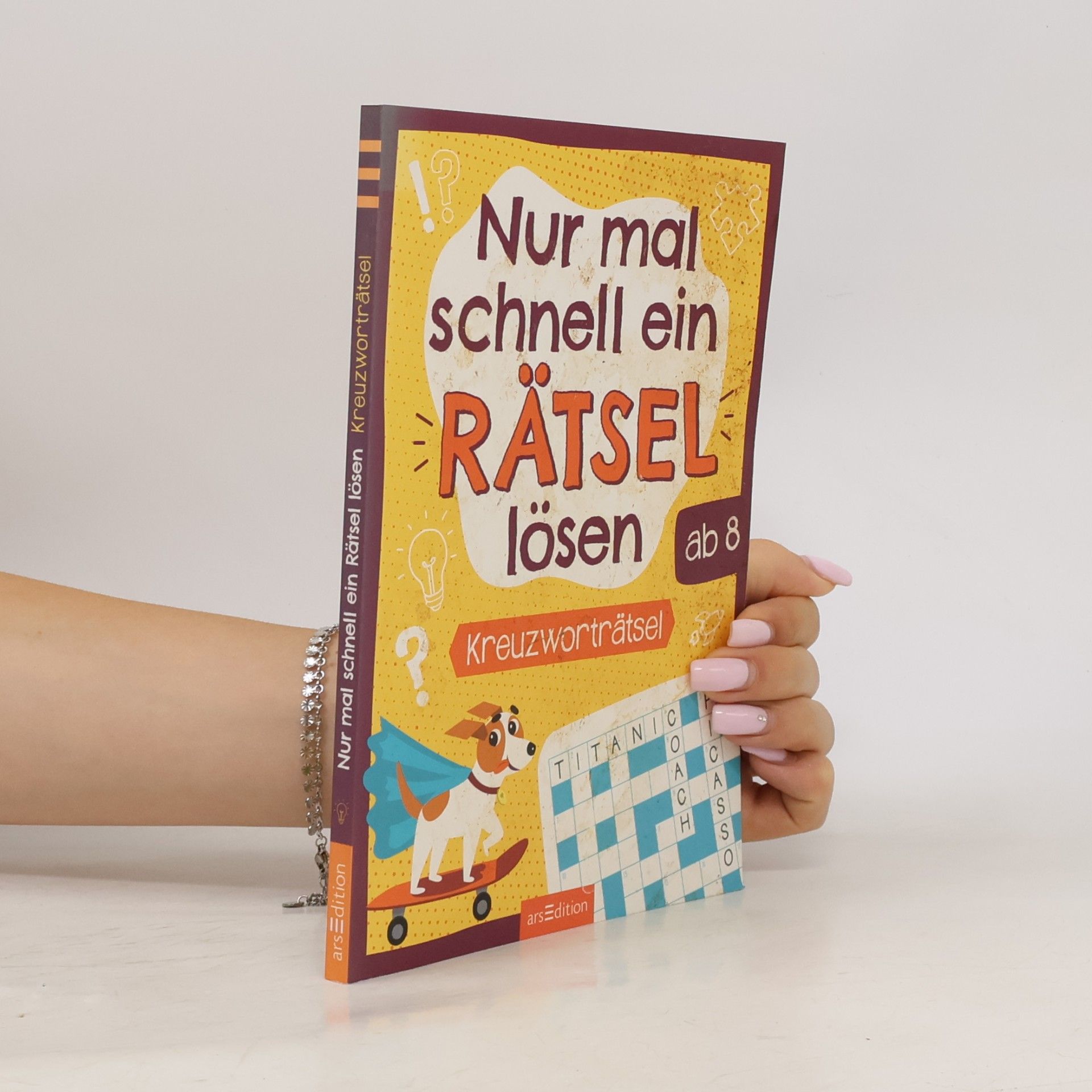 Jutta Gerber Nur mal schnell ein Rätsel lösen – Kreuzworträtsel