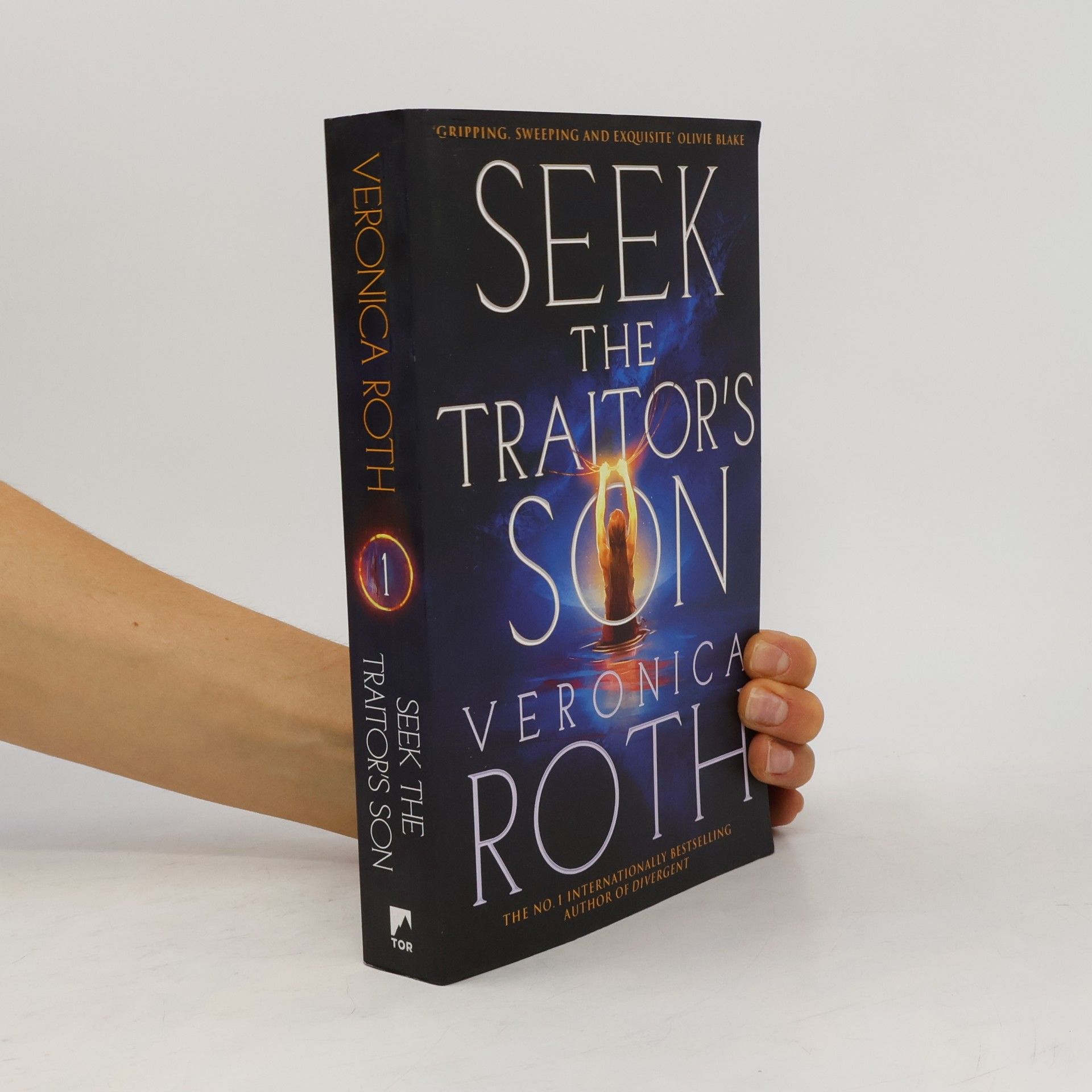 Veronica Roth The Burning Empire - 1: Seek The Traitor's Son